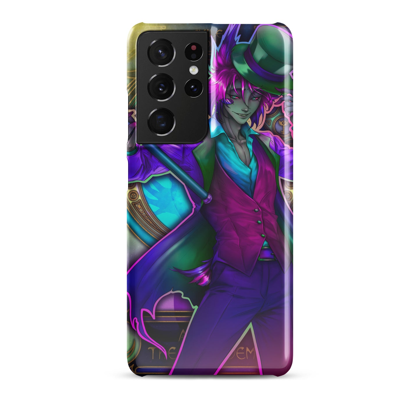 Neon Alastor - Snap case for Samsung®