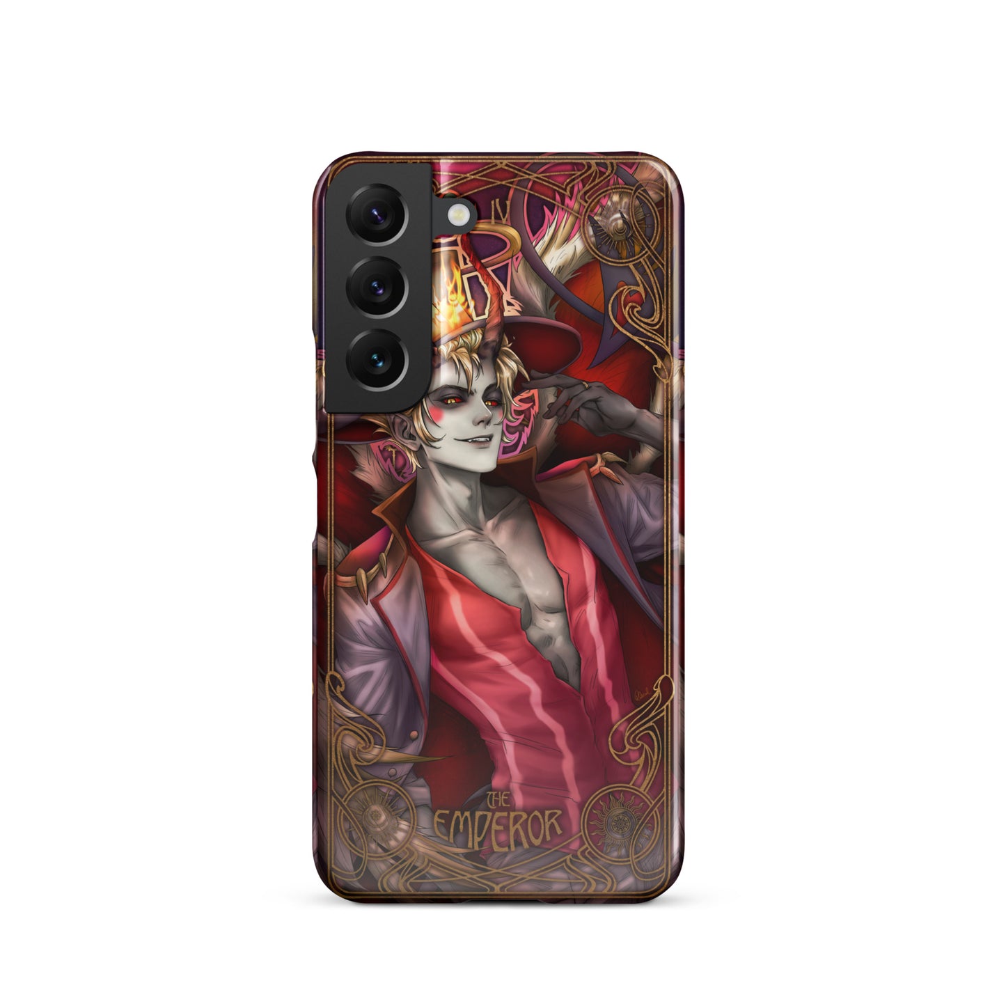 Lucifer - Snap case for Samsung®