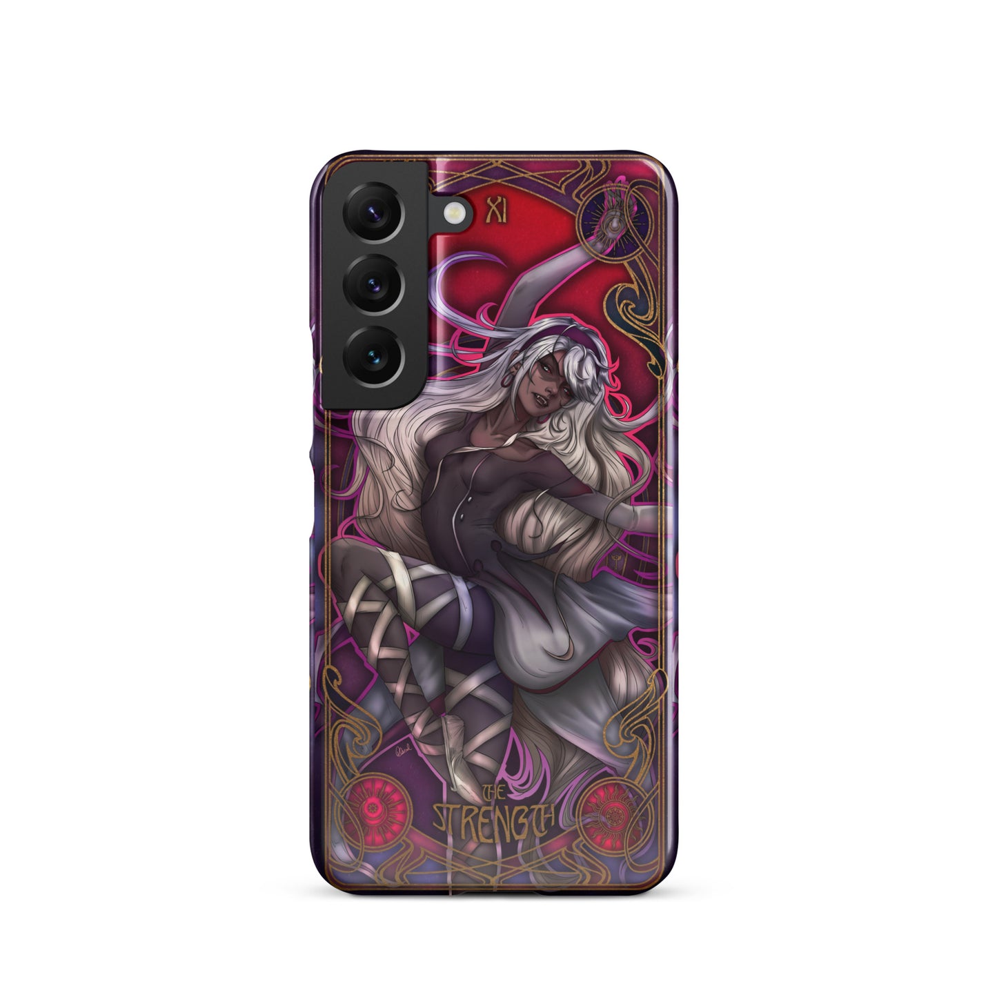 Carmilla - Snap case for Samsung®