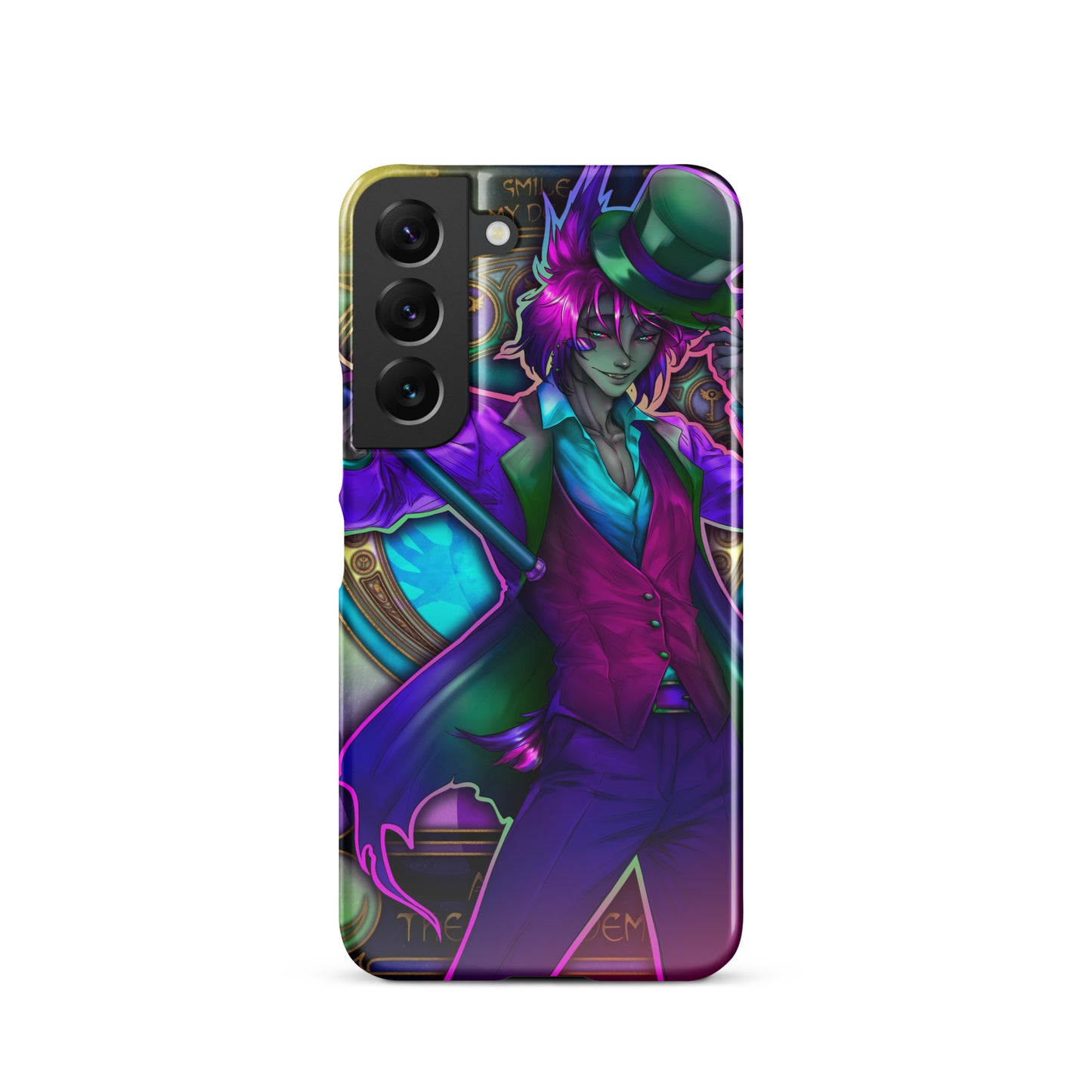 Neon Alastor - Snap case for Samsung®