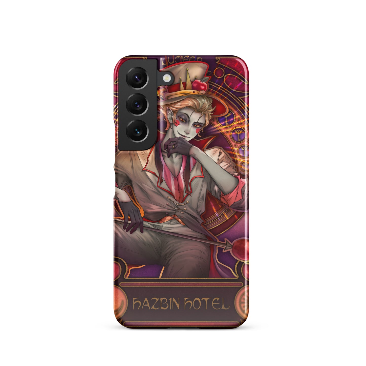 Lucifer Art Nouveau - Snap case for Samsung®