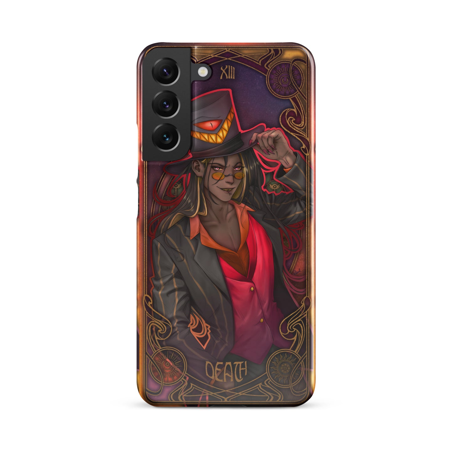 Sir Pentious - Snap case for Samsung®