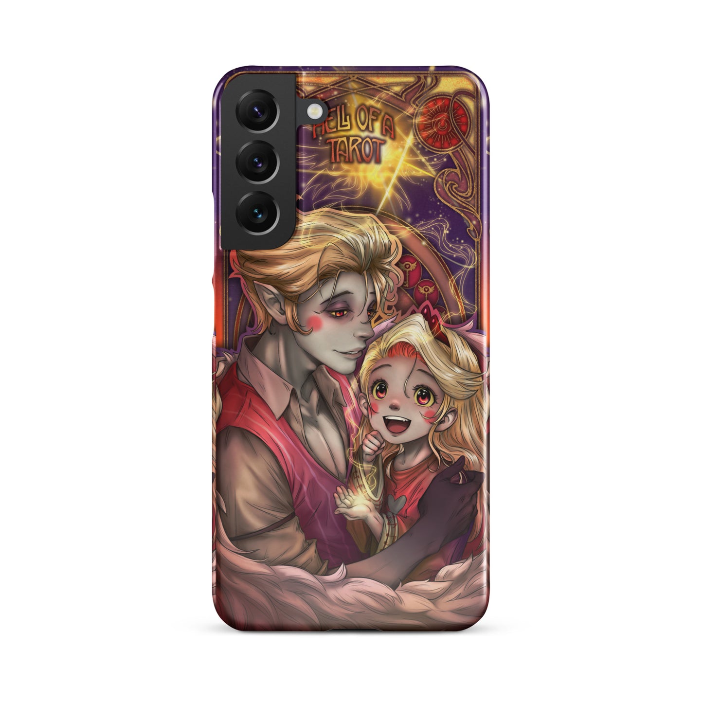 Lucifer & Charlie - Snap case for Samsung®