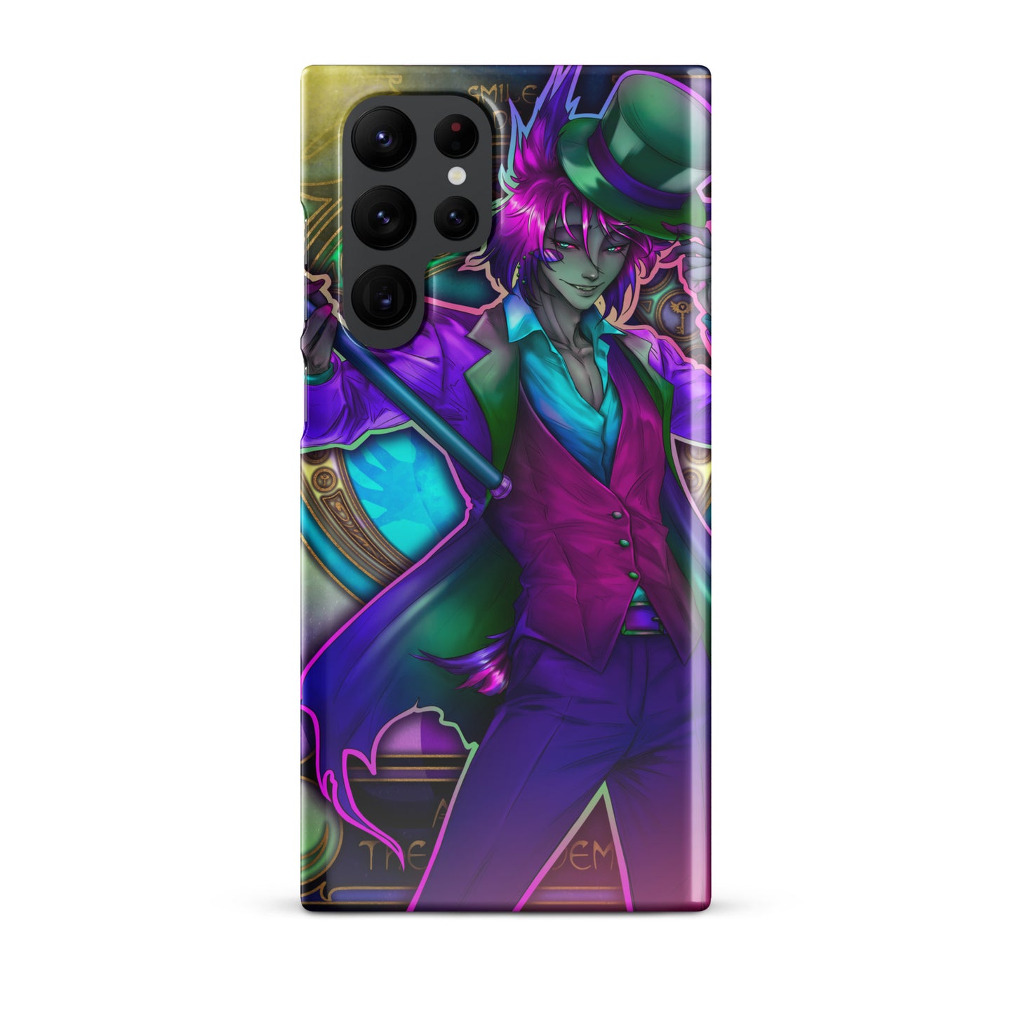 Neon Alastor - Snap case for Samsung®