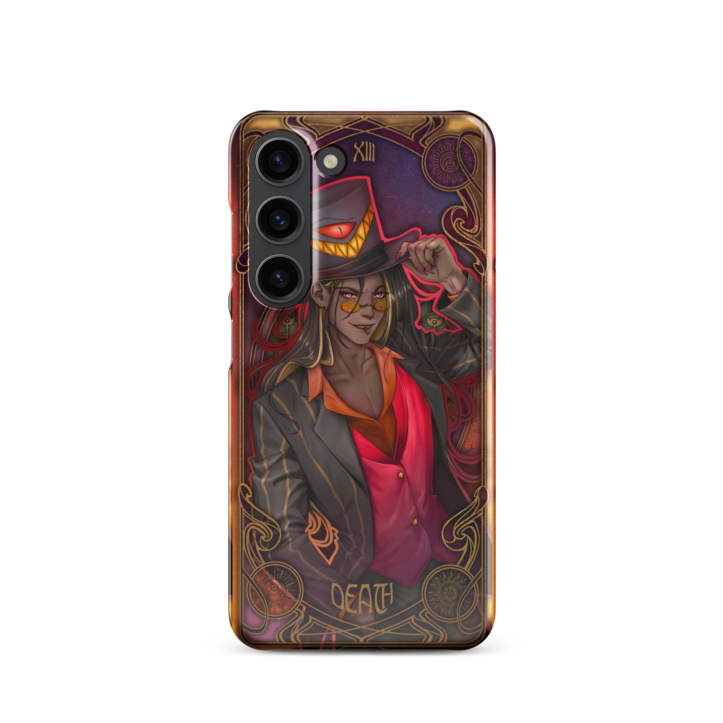 Sir Pentious - Snap case for Samsung®