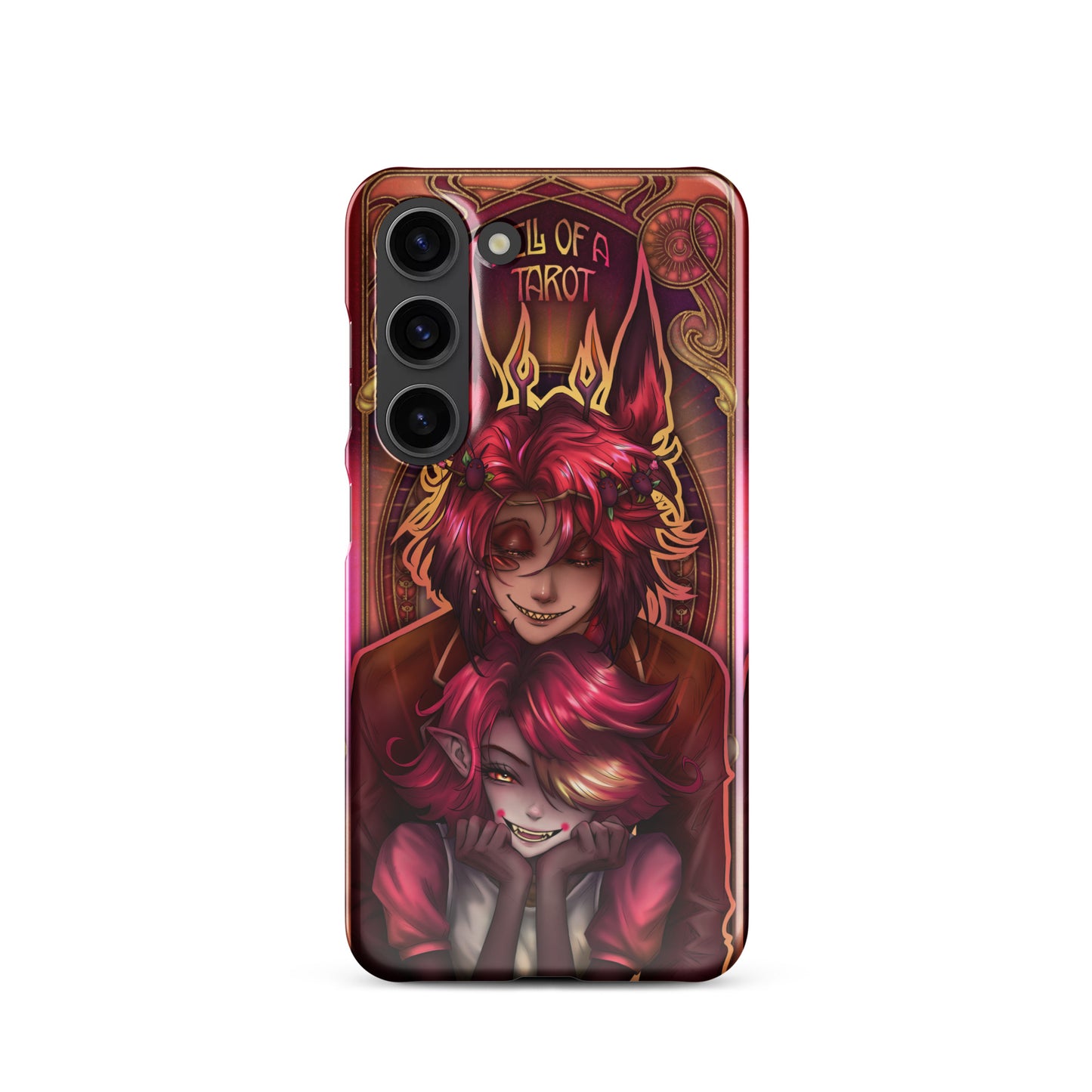 Alastor & Niffty - Snap case for Samsung®