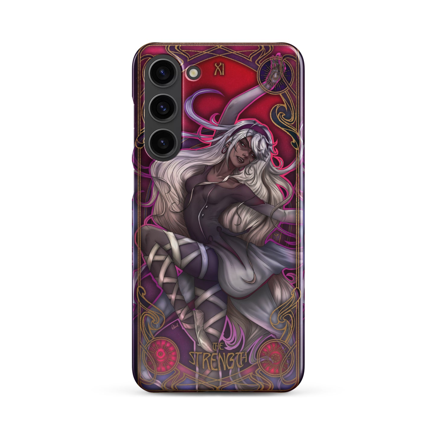 Carmilla - Snap case for Samsung®