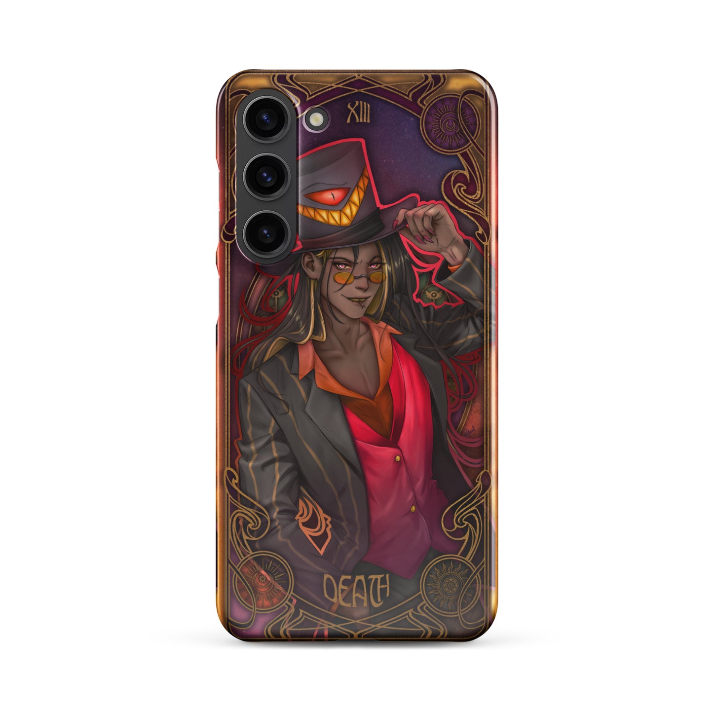 Sir Pentious - Snap case for Samsung®