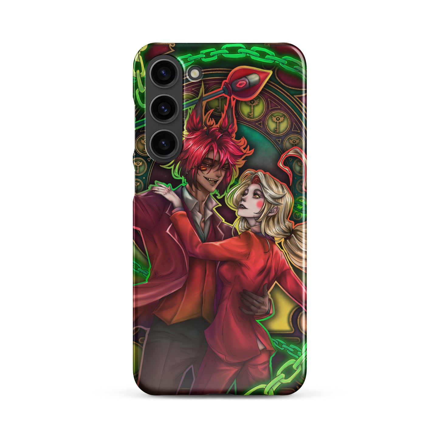 Alastor & Charlie - Snap case for Samsung®