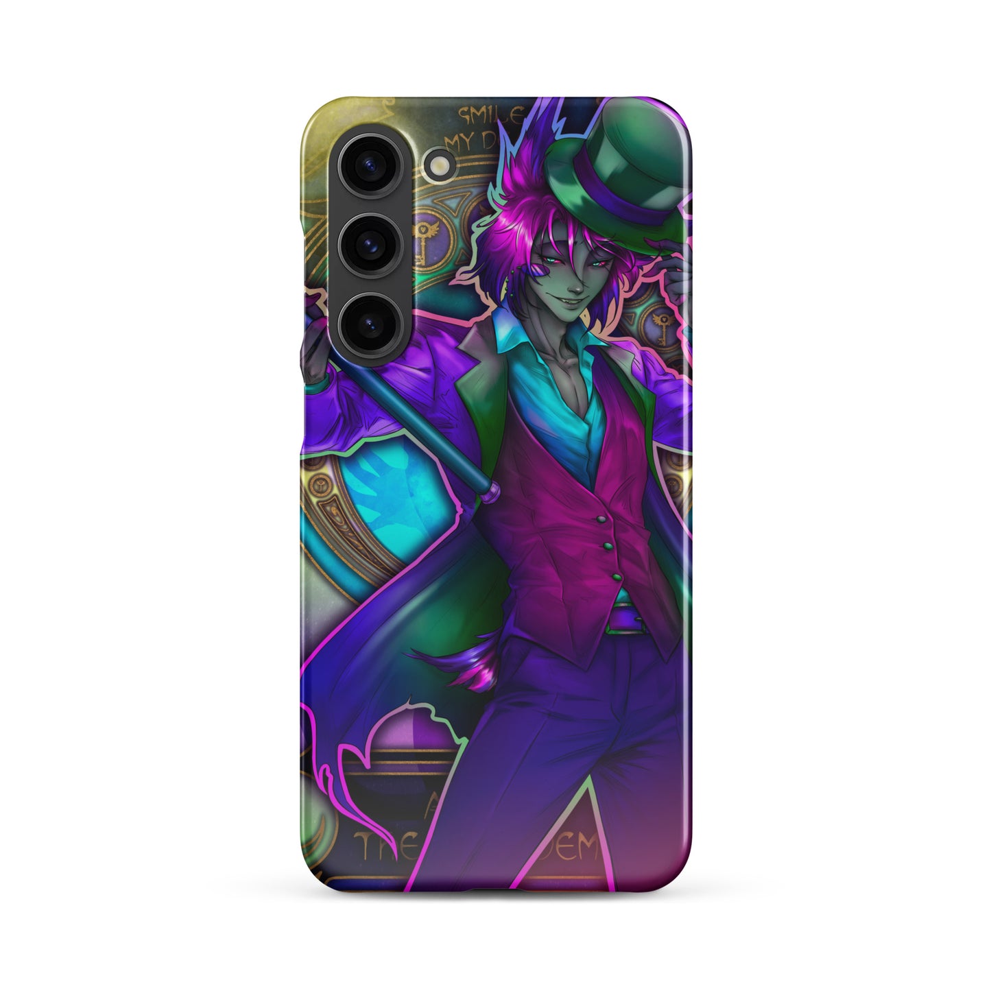 Neon Alastor - Snap case for Samsung®