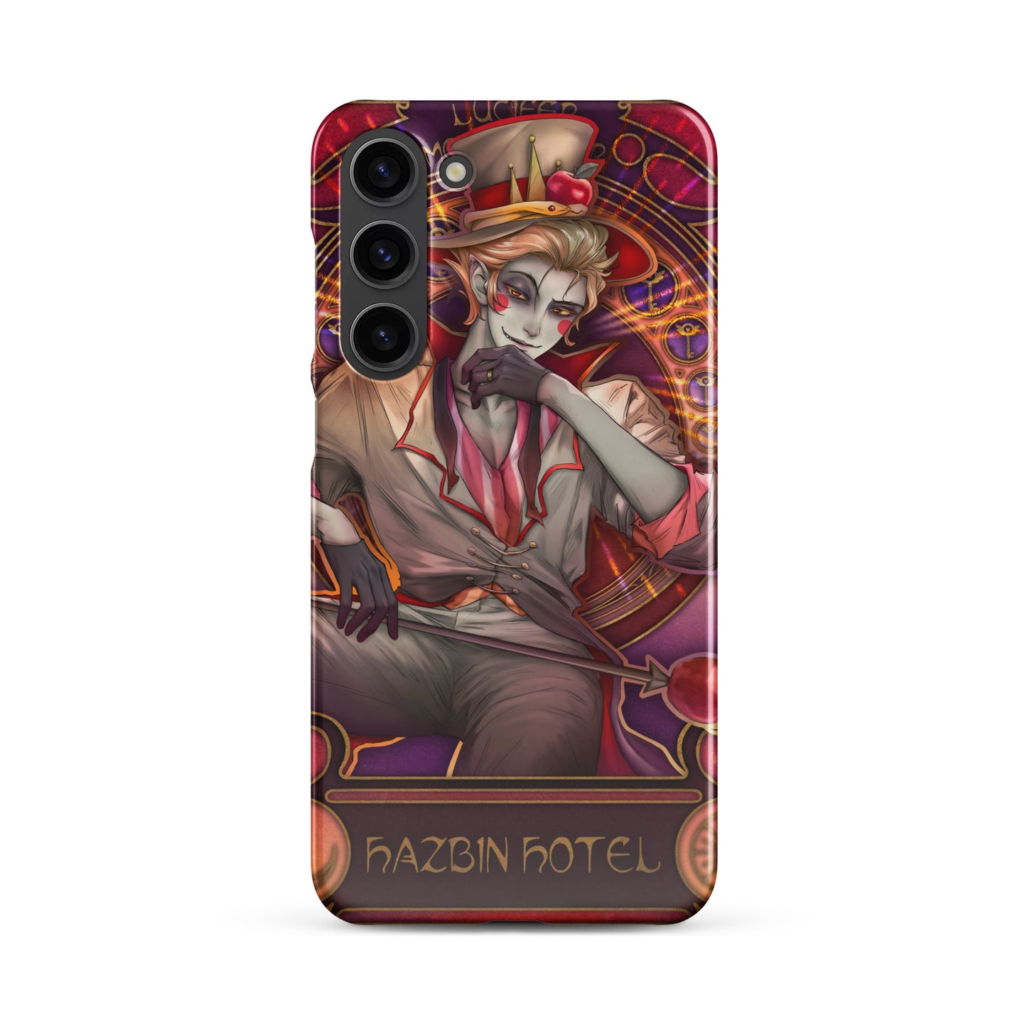 Lucifer Art Nouveau - Snap case for Samsung®