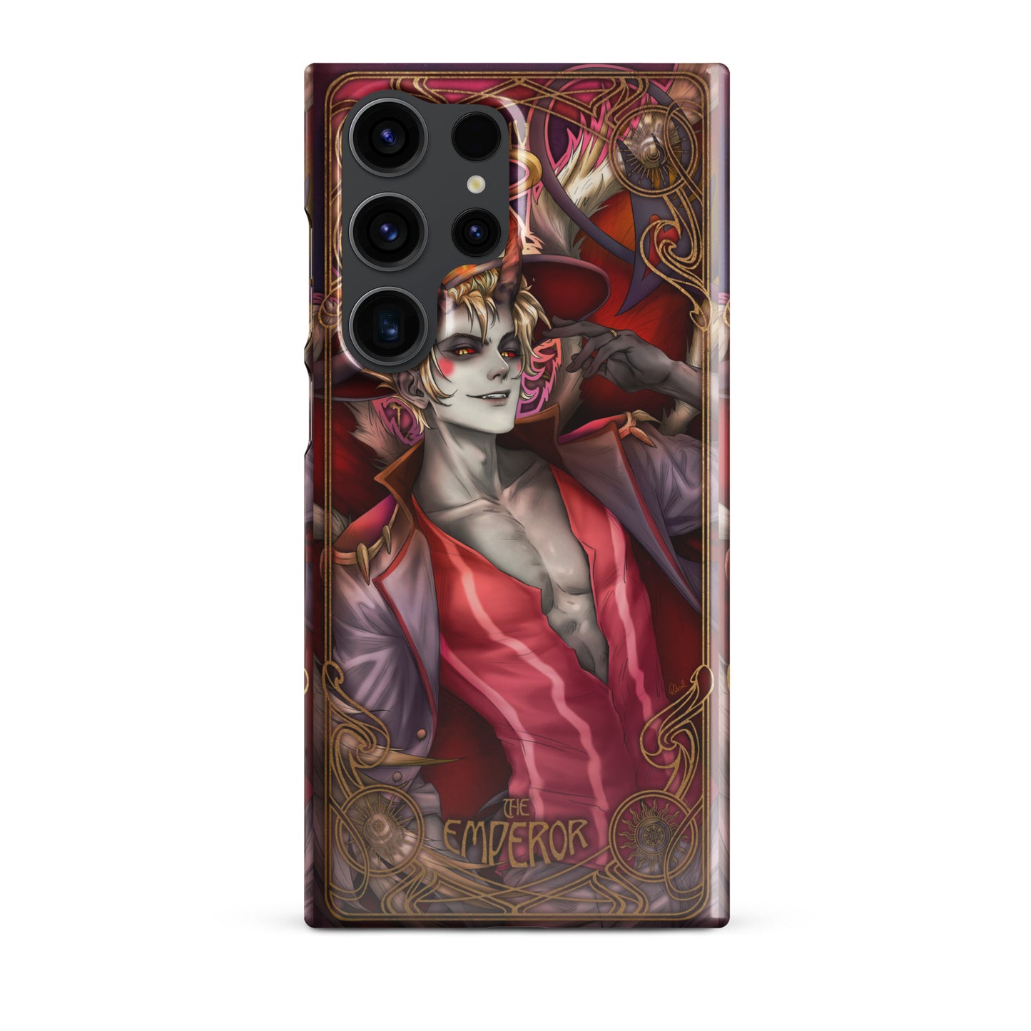 Lucifer - Snap case for Samsung®