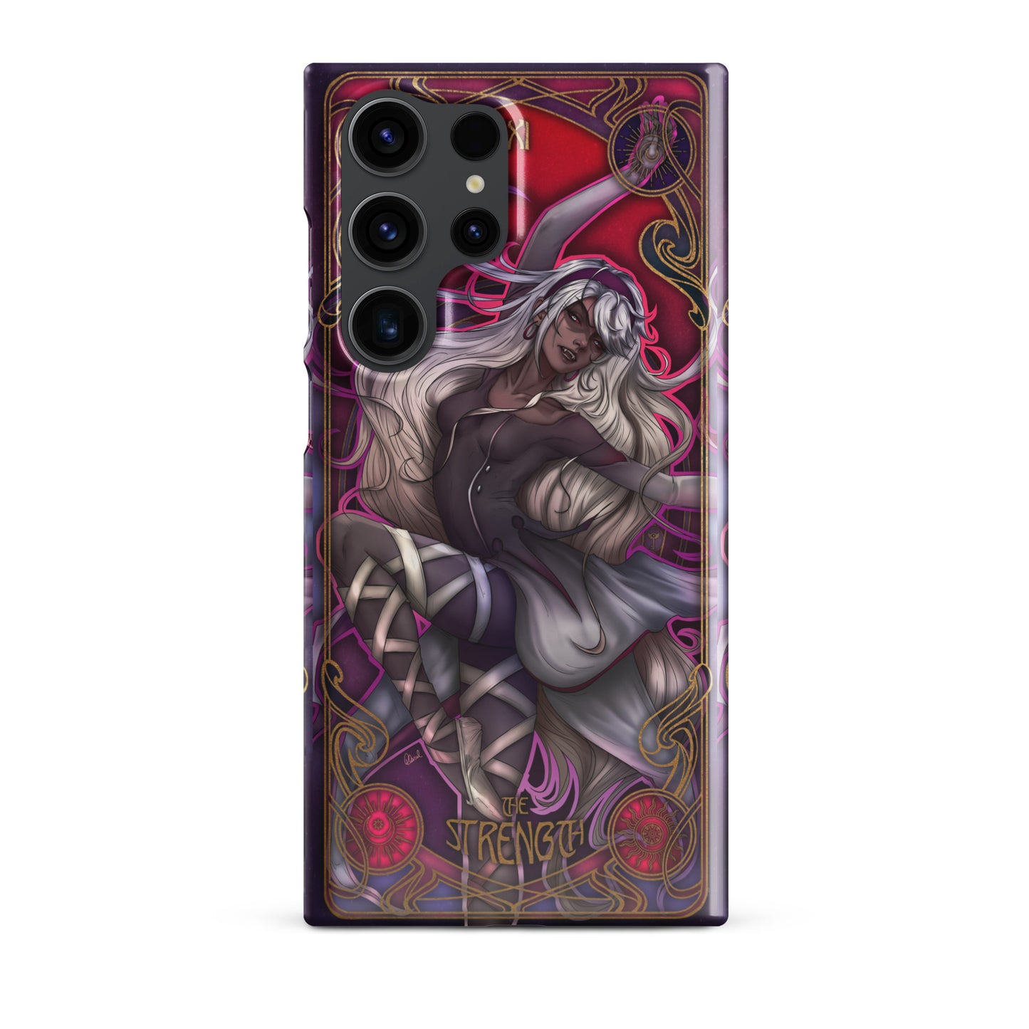 Carmilla - Snap case for Samsung®