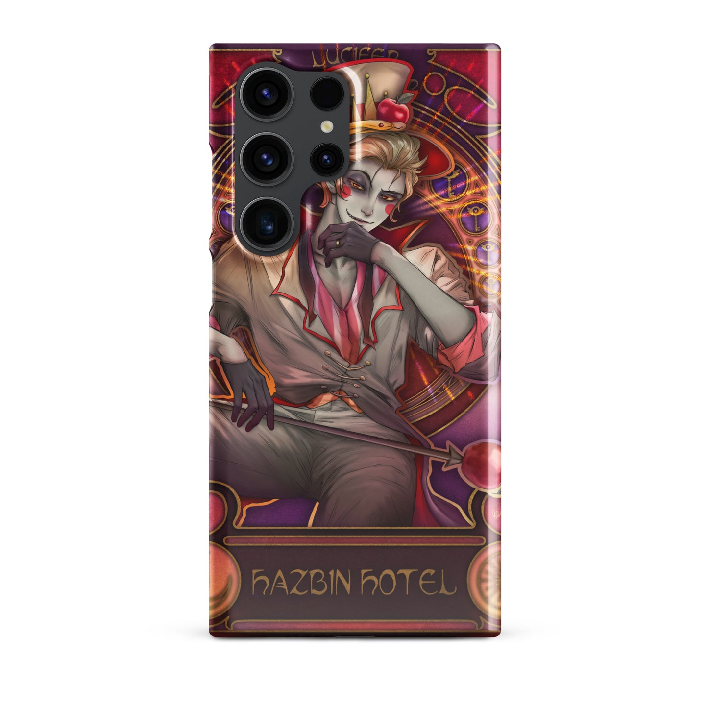 Lucifer Art Nouveau - Snap case for Samsung®