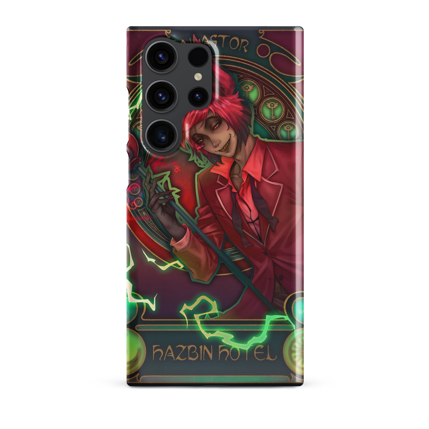 Alastor Art Nouveau - Snap case for Samsung®