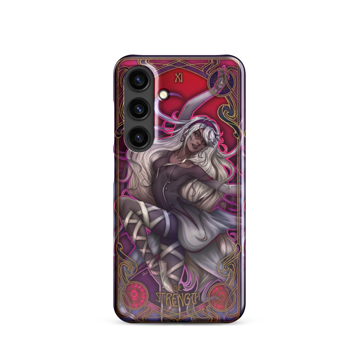 Carmilla - Snap case for Samsung®