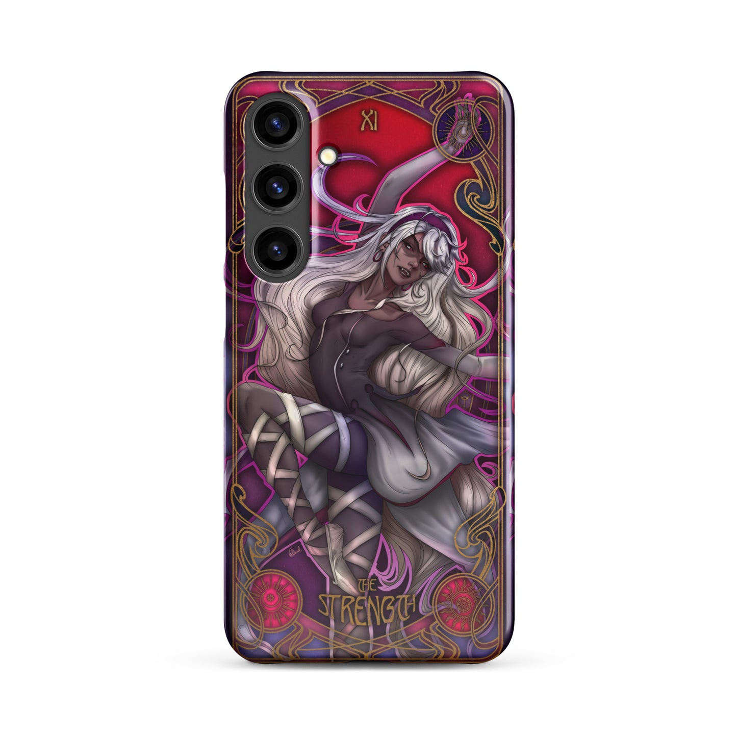 Carmilla - Snap case for Samsung®