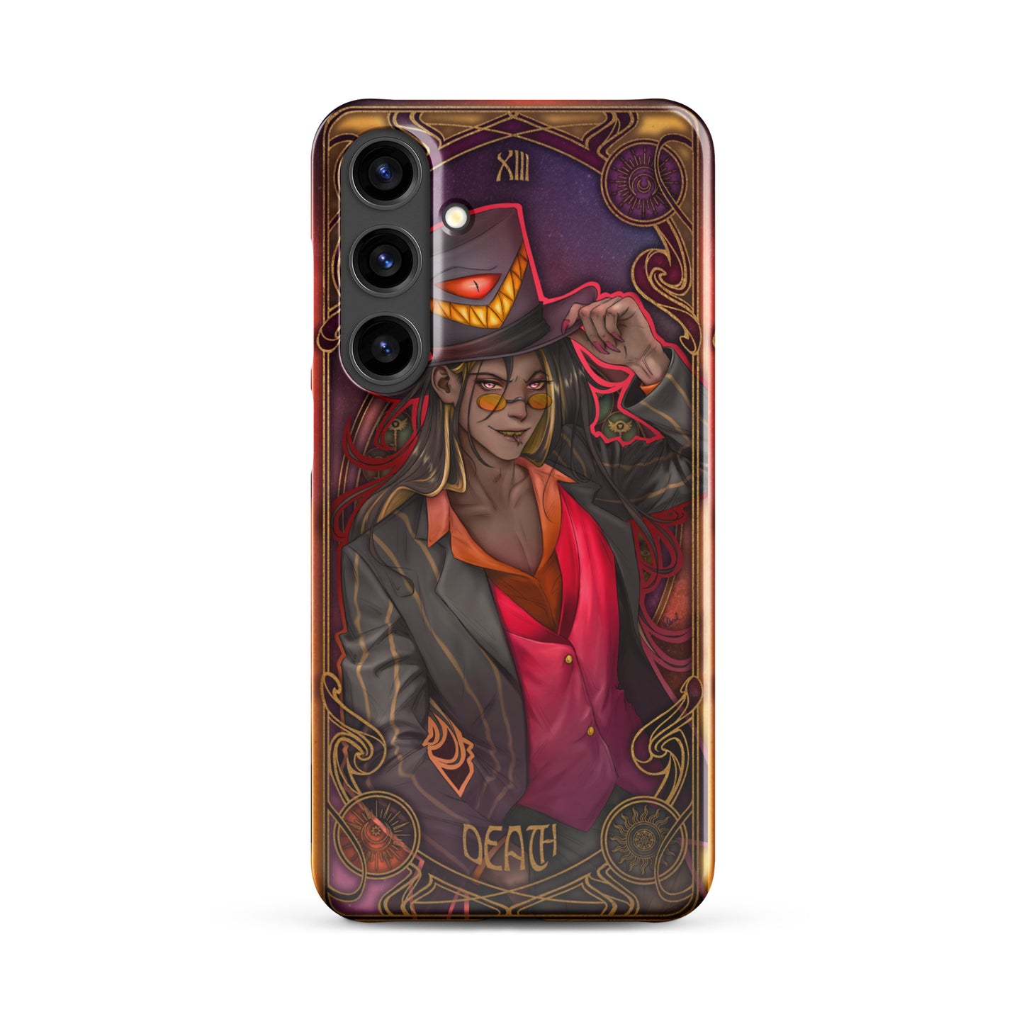 Sir Pentious - Snap case for Samsung®