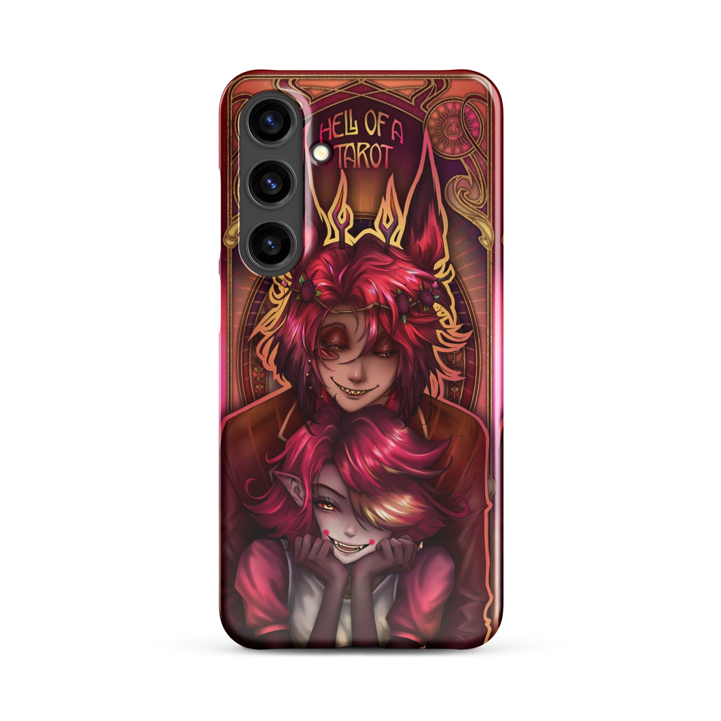 Alastor & Niffty - Snap case for Samsung®