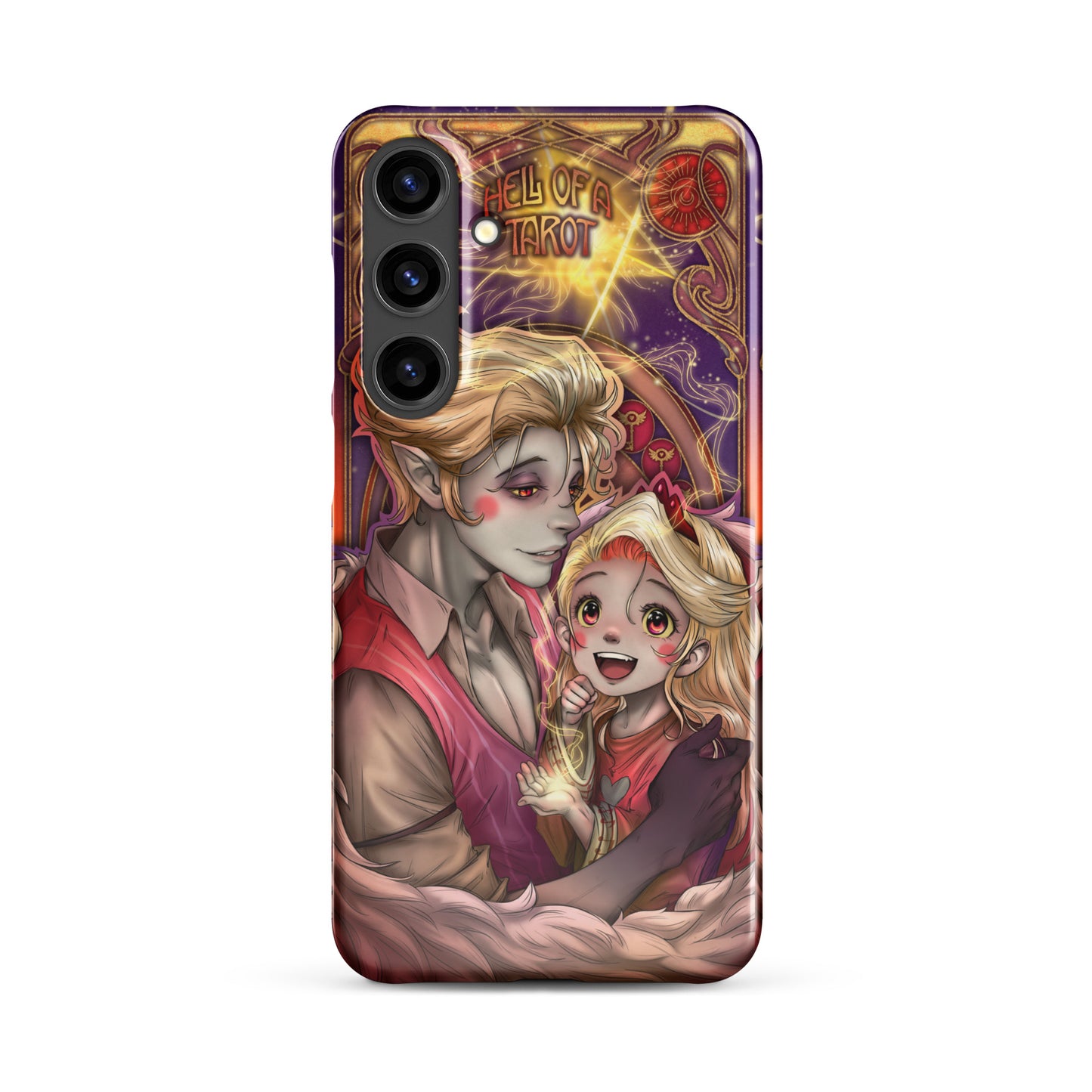 Lucifer & Charlie - Snap case for Samsung®