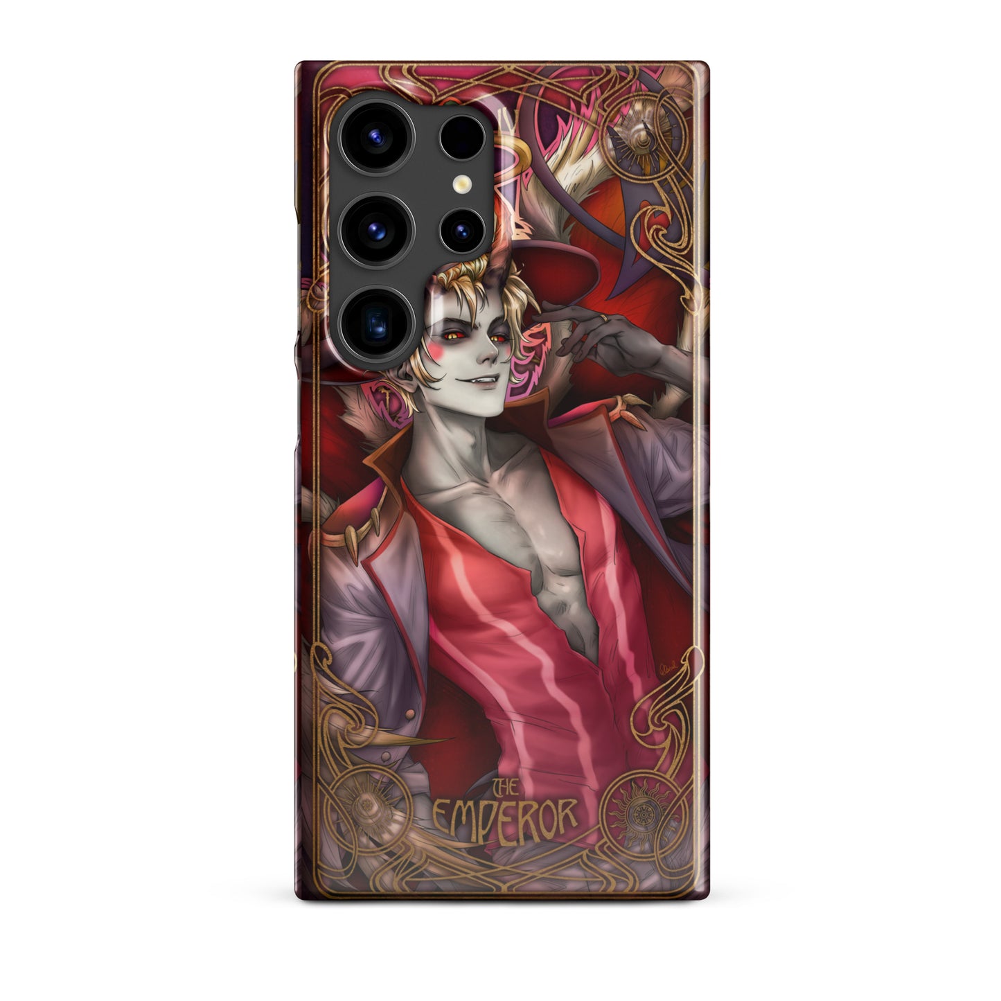 Lucifer - Snap case for Samsung®