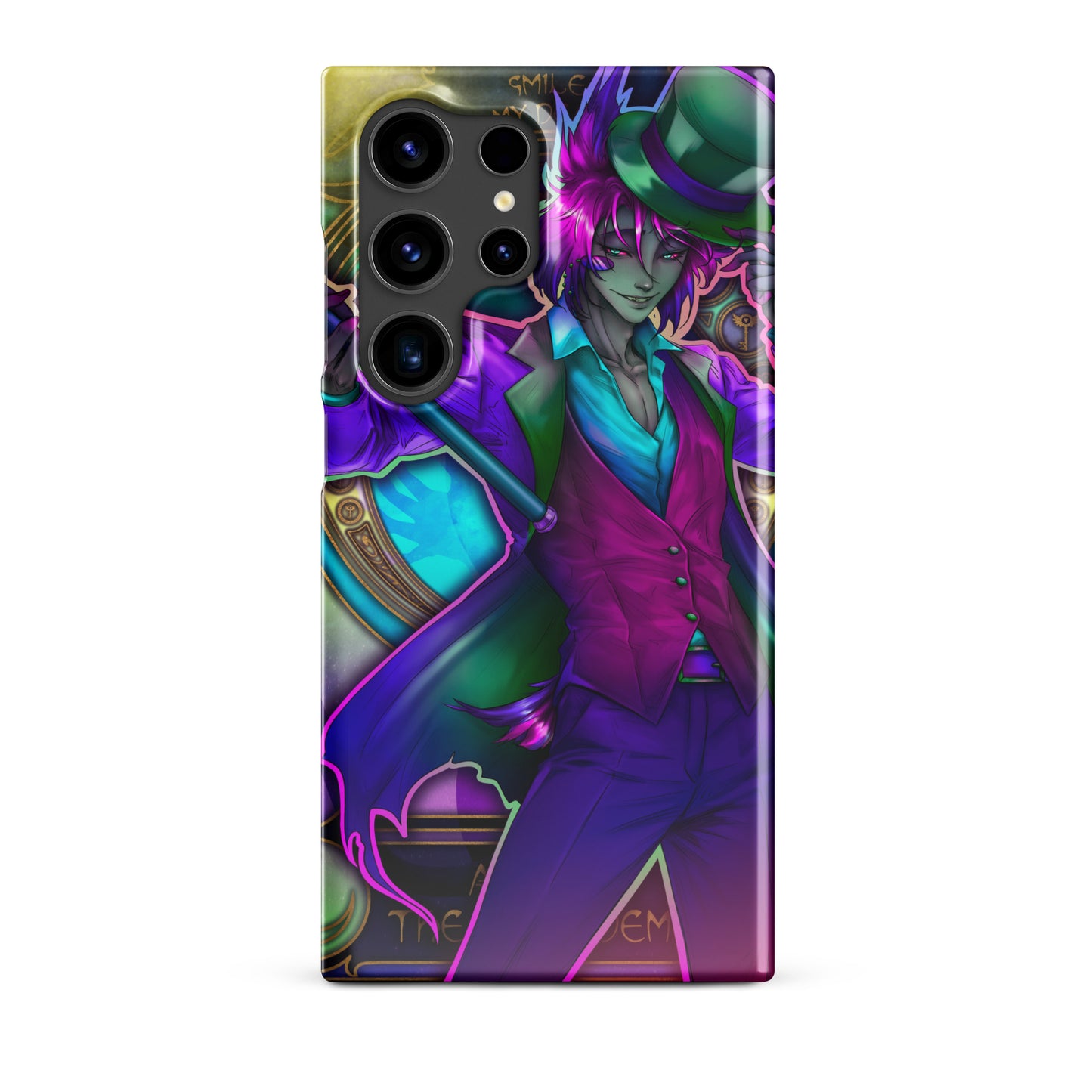 Neon Alastor - Snap case for Samsung®