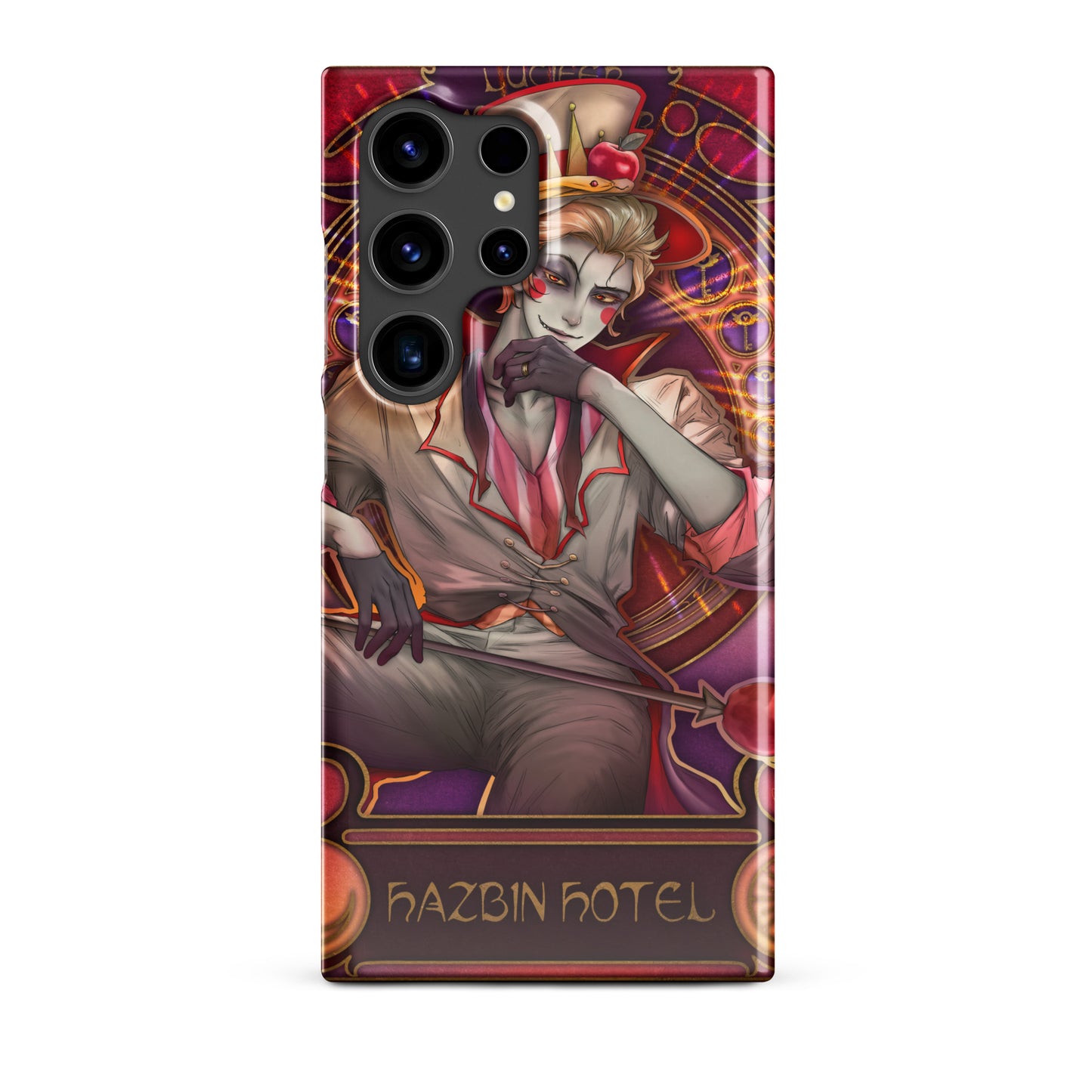 Lucifer Art Nouveau - Snap case for Samsung®