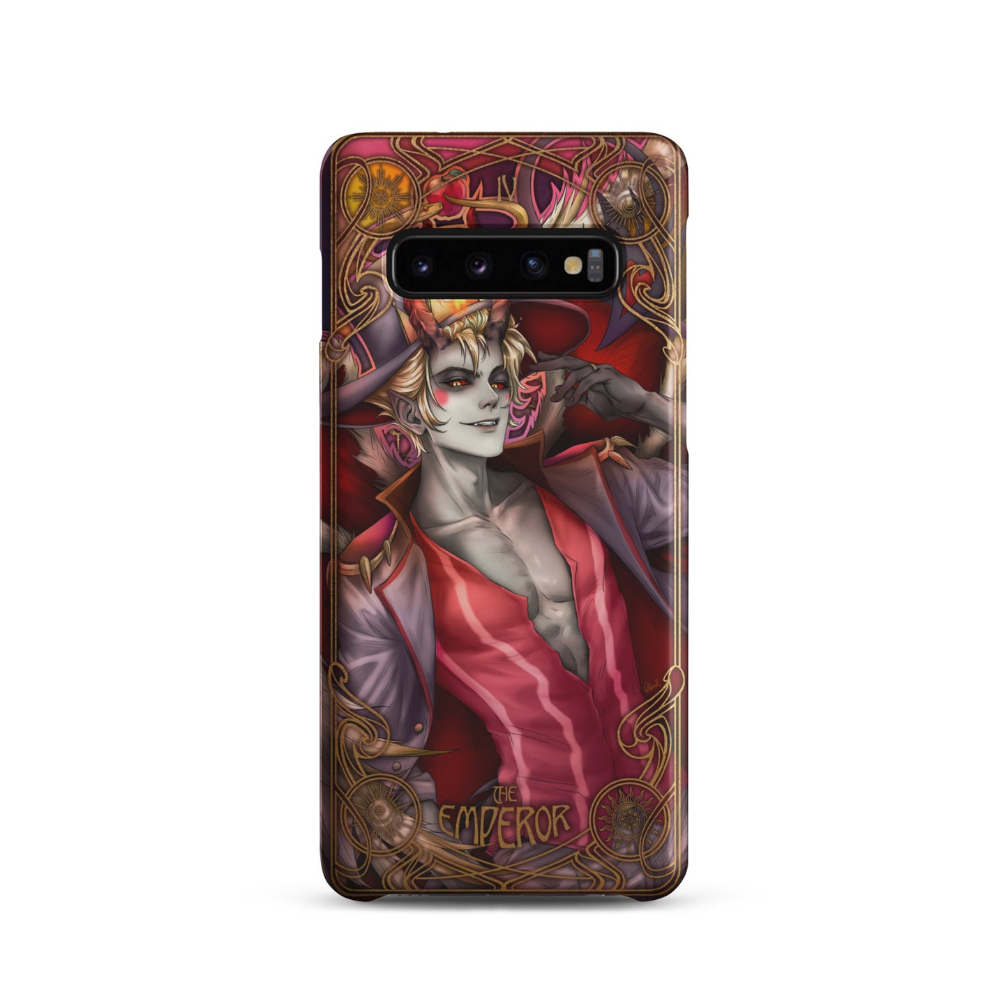 Lucifer - Snap case for Samsung®