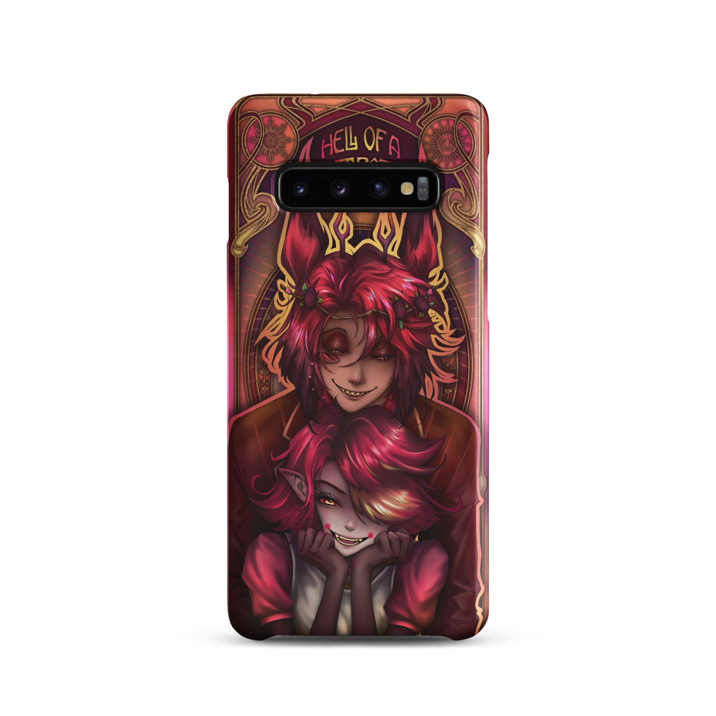 Alastor & Niffty - Snap case for Samsung®