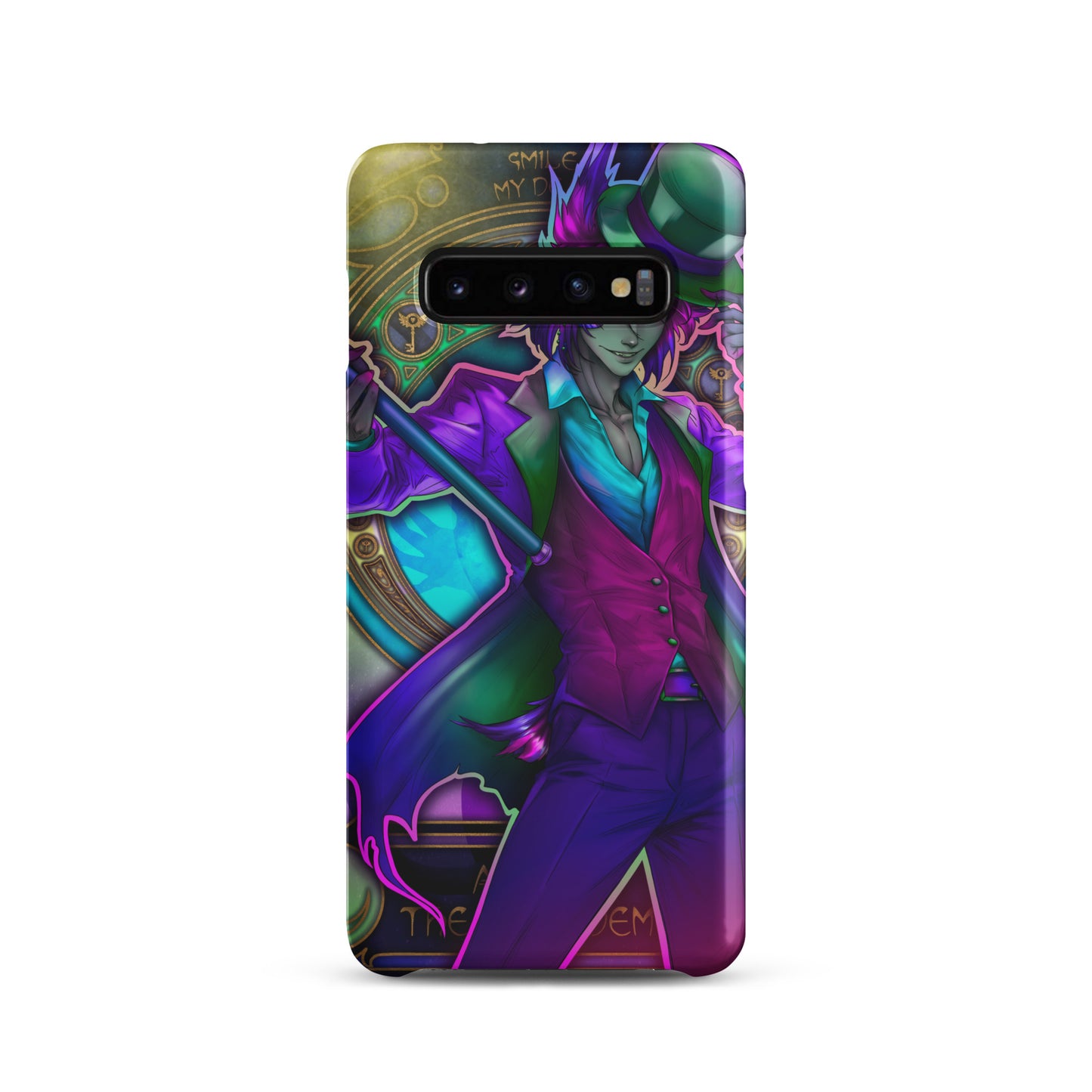 Neon Alastor - Snap case for Samsung®