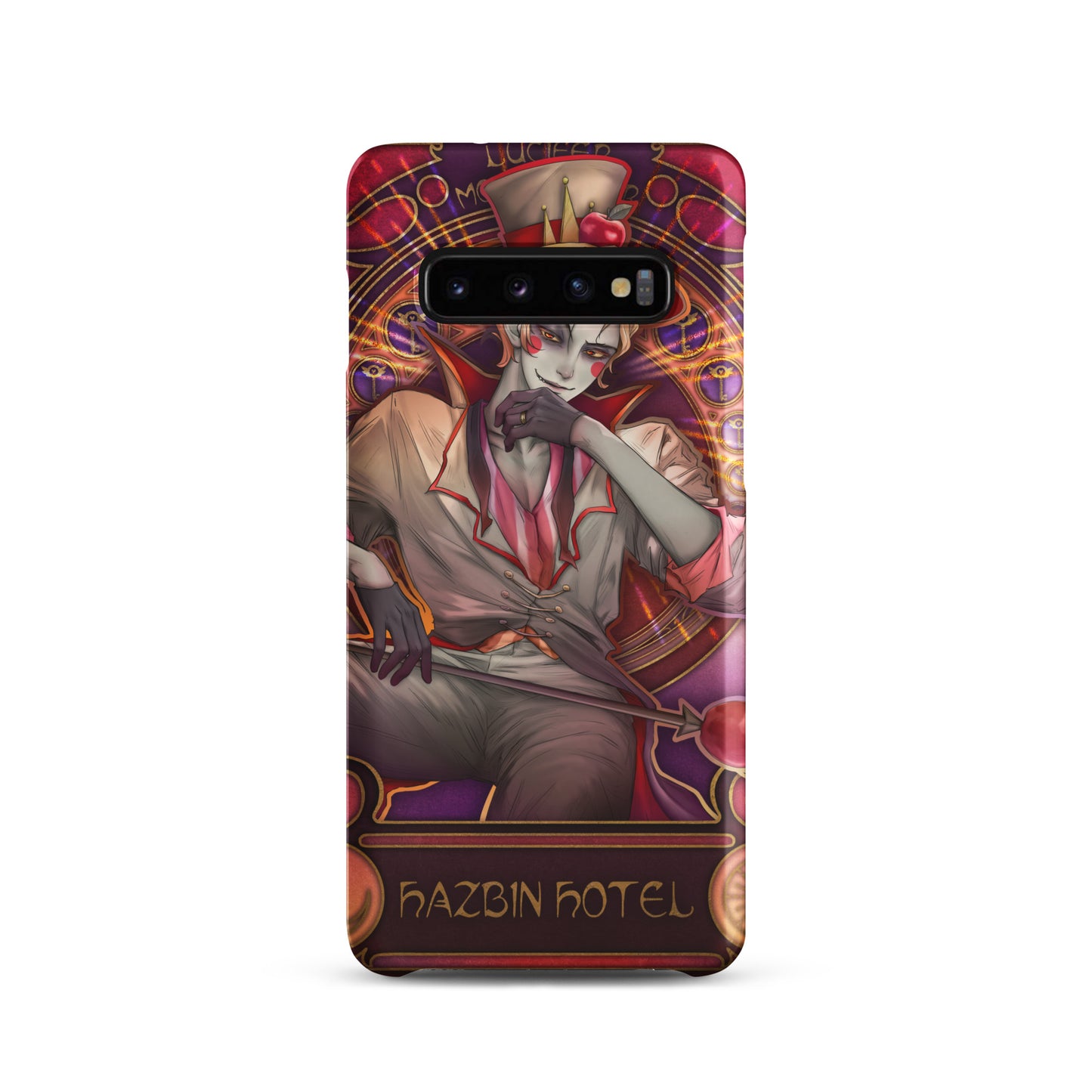 Lucifer Art Nouveau - Snap case for Samsung®