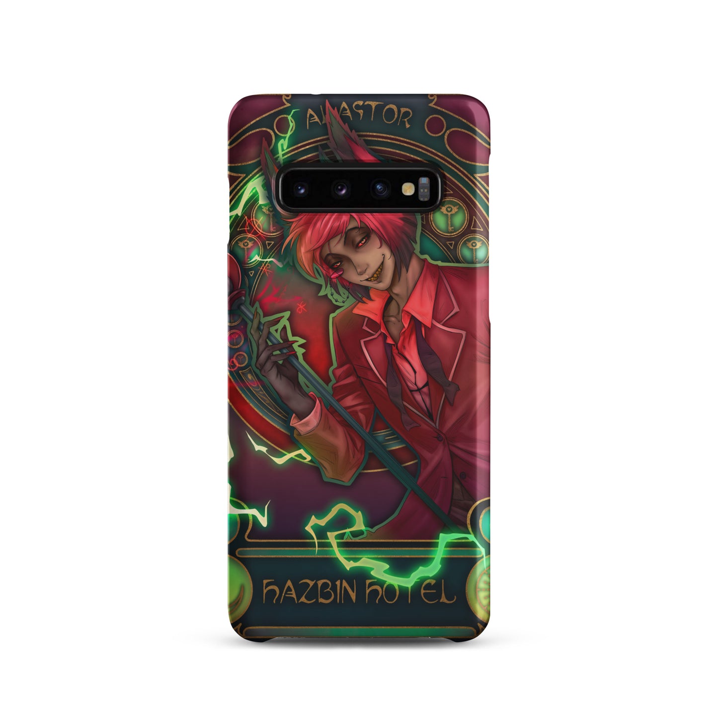 Alastor Art Nouveau - Snap case for Samsung®