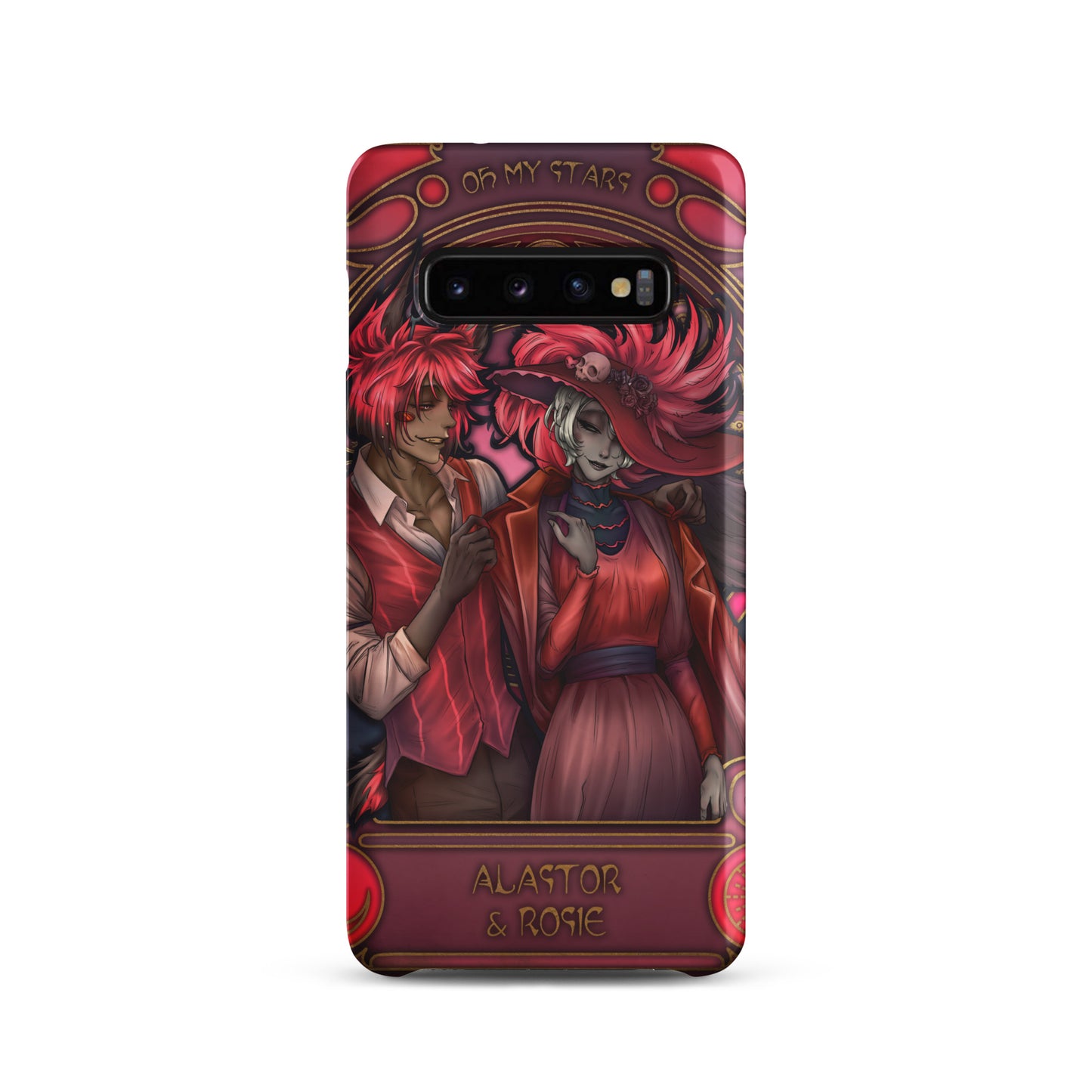 Alastor & Rosie - Snap case for Samsung®