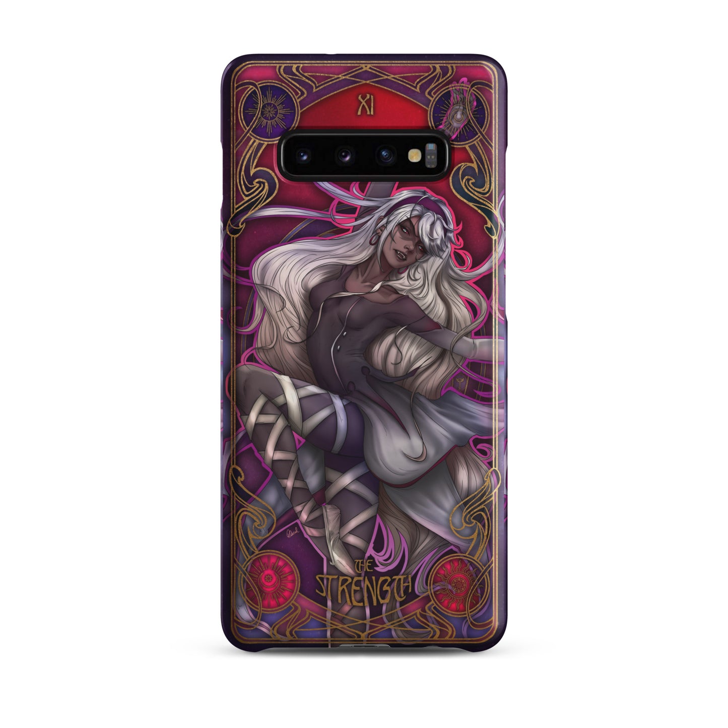 Carmilla - Snap case for Samsung®