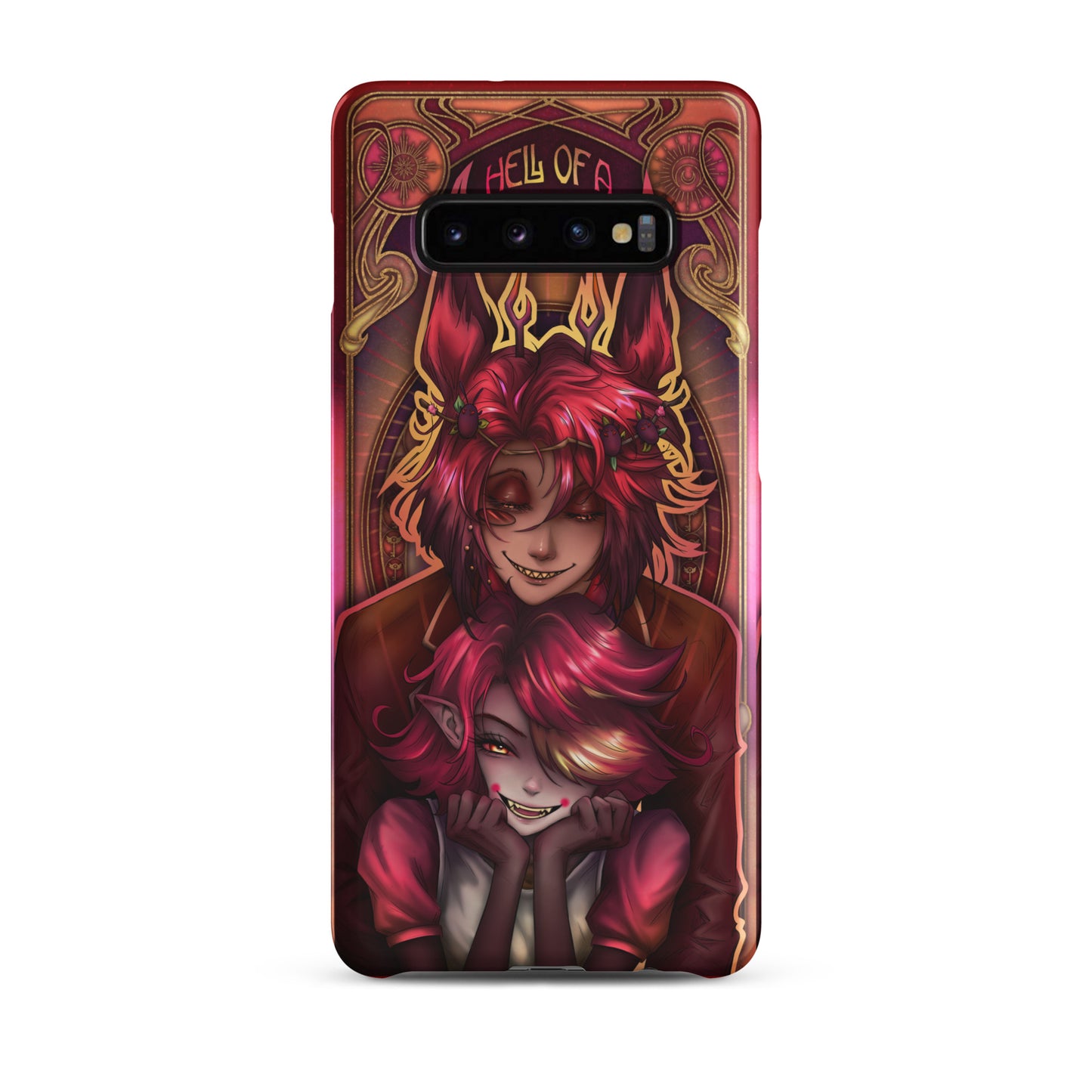 Alastor & Niffty - Snap case for Samsung®