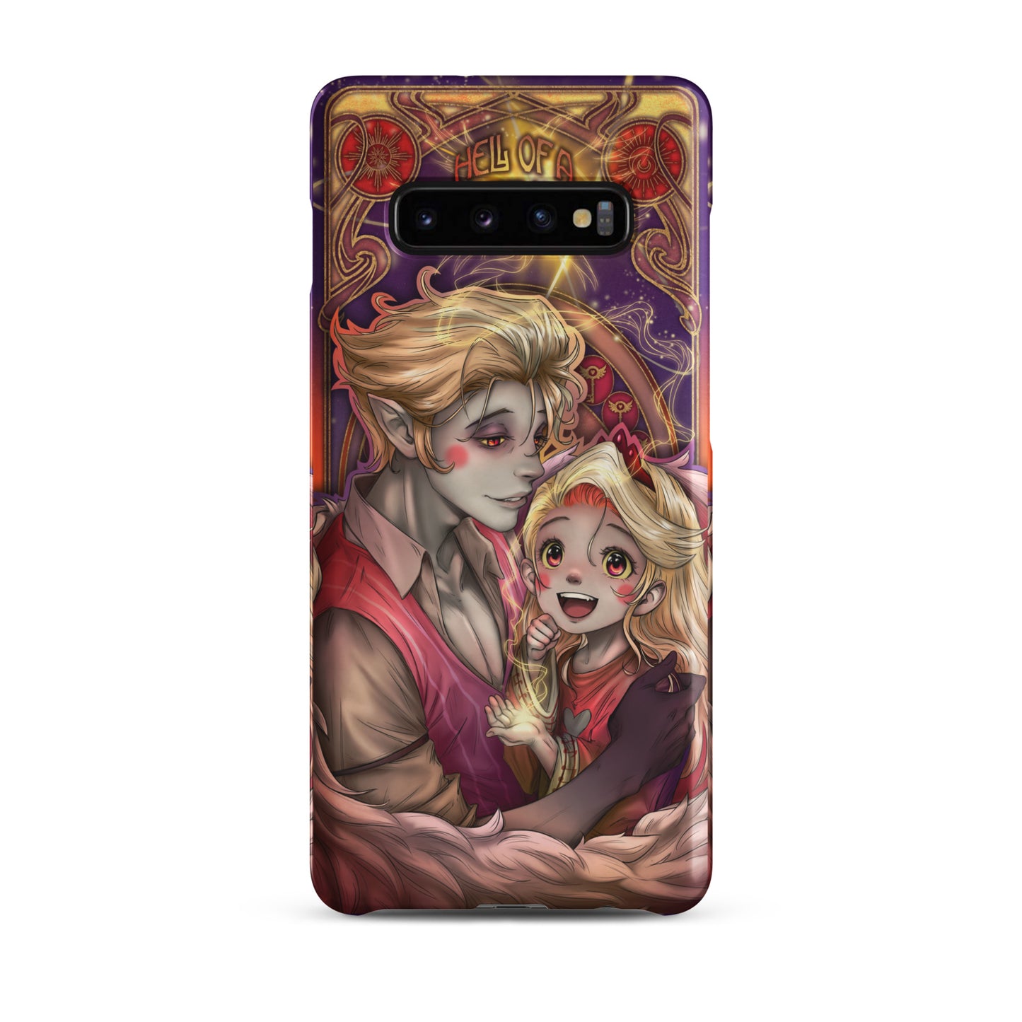 Lucifer & Charlie - Snap case for Samsung®