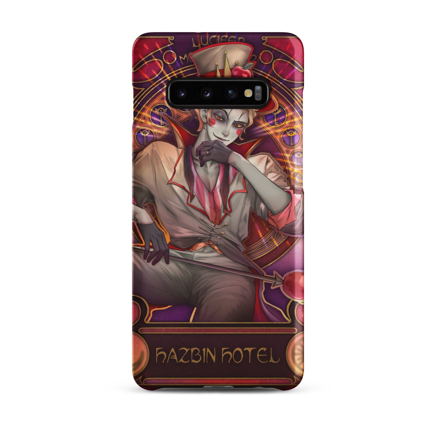 Lucifer Art Nouveau - Snap case for Samsung®