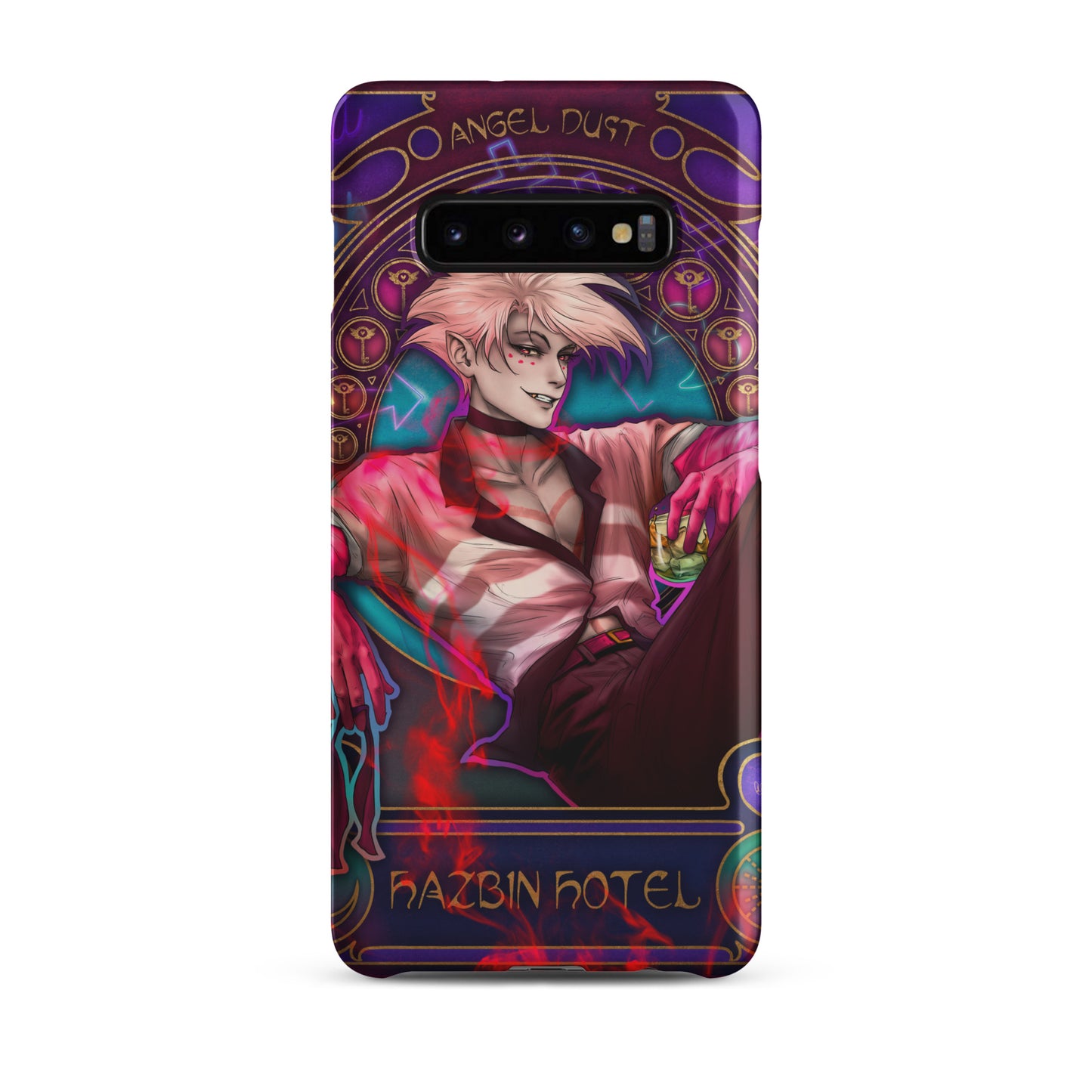 Angel Dust Art Nouveau - Snap case for Samsung®