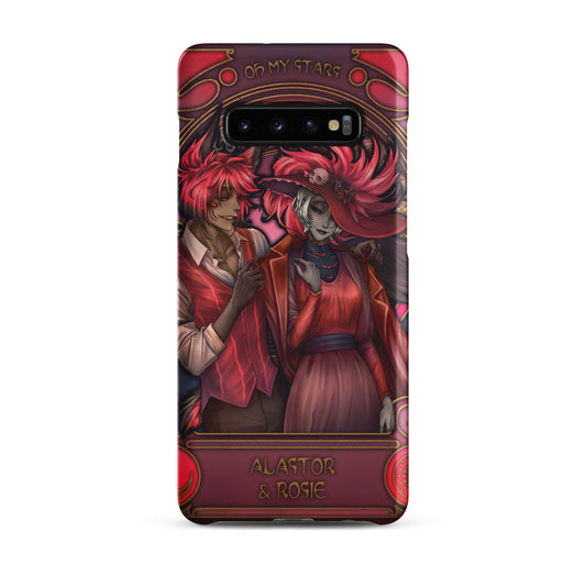 Alastor & Rosie - Snap case for Samsung®