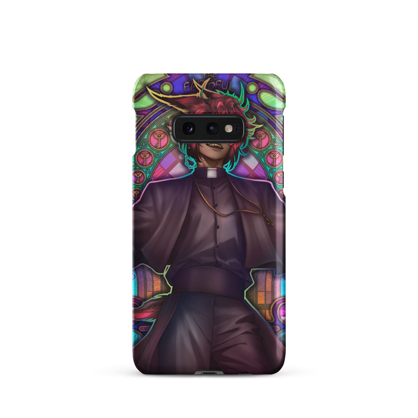 Alastor The Faithful - Snap case for Samsung®