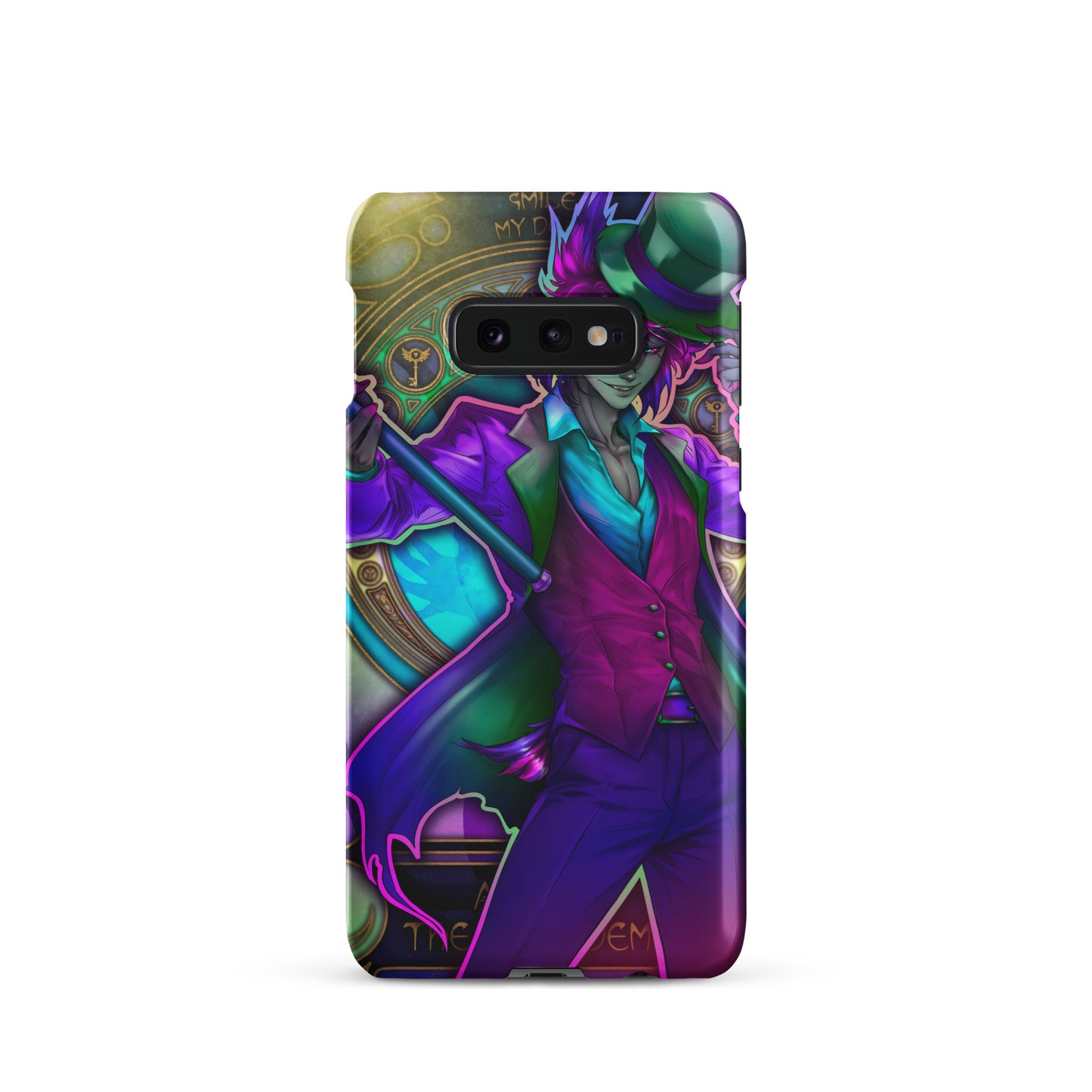 Neon Alastor - Snap case for Samsung®