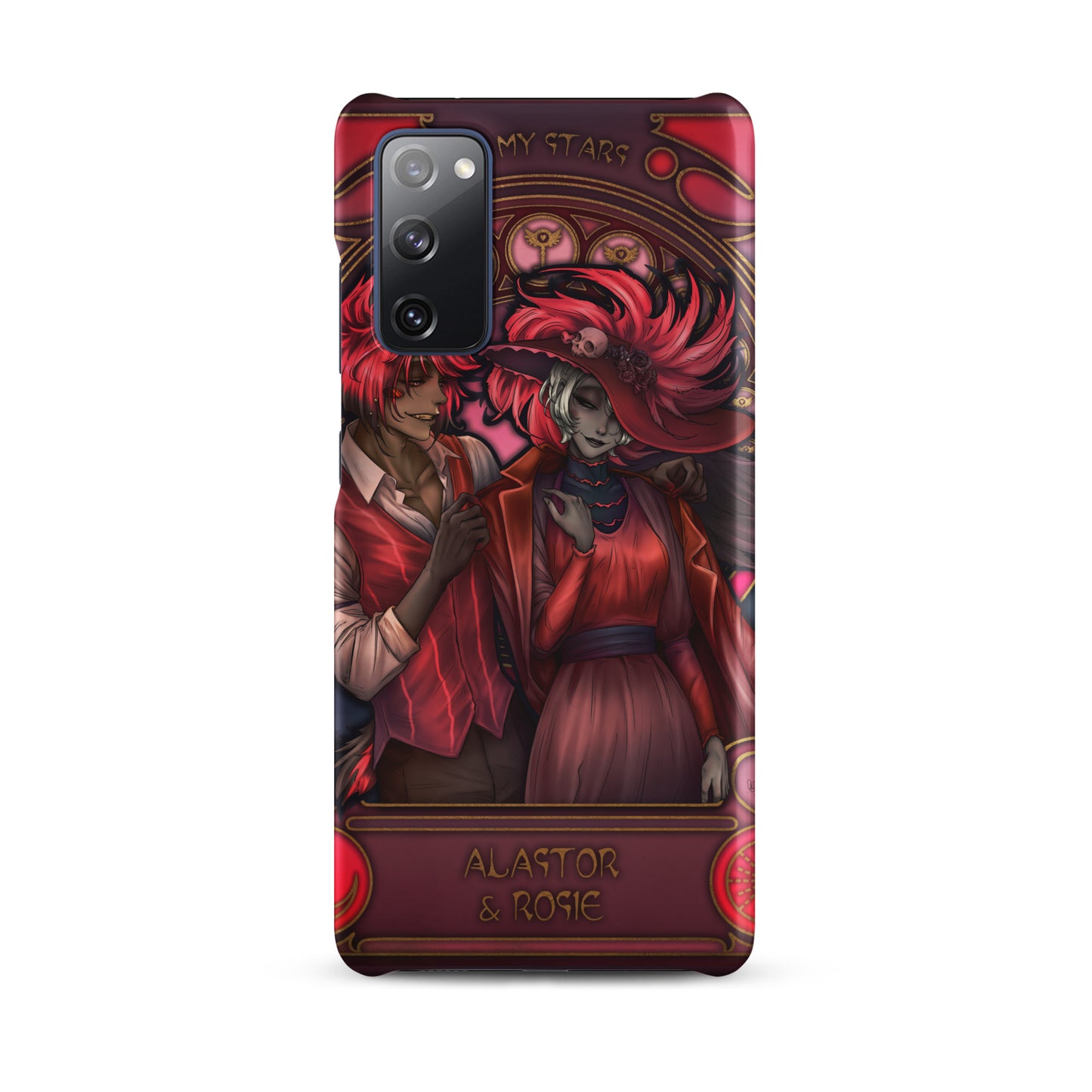 Alastor & Rosie - Snap case for Samsung®