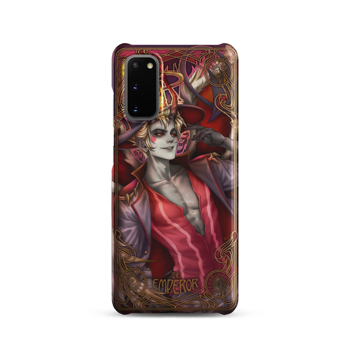 Lucifer - Snap case for Samsung®