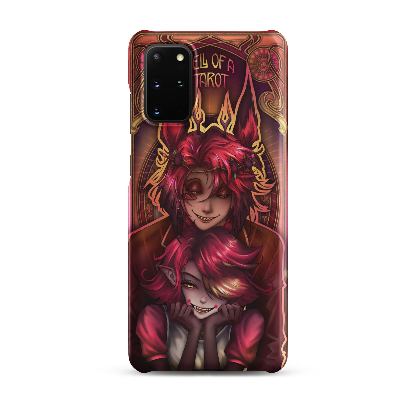 Alastor & Niffty - Snap case for Samsung®