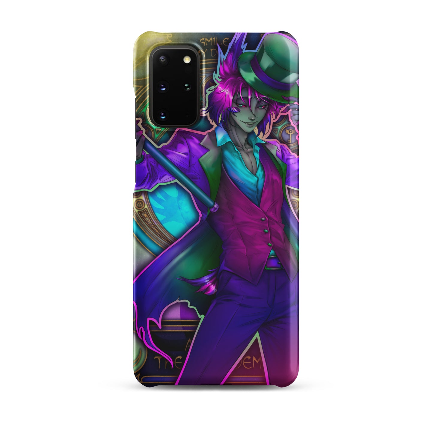 Neon Alastor - Snap case for Samsung®