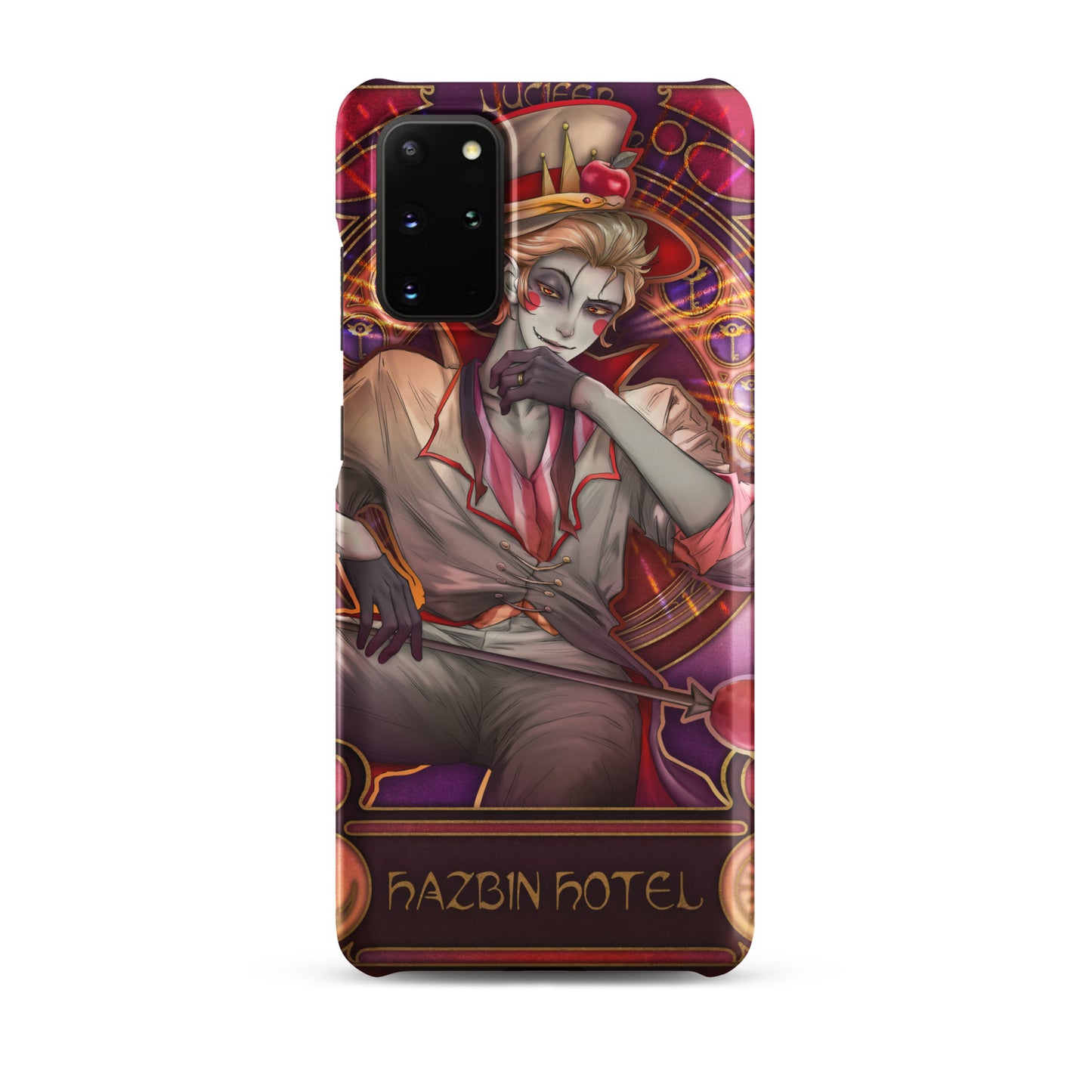 Lucifer Art Nouveau - Snap case for Samsung®