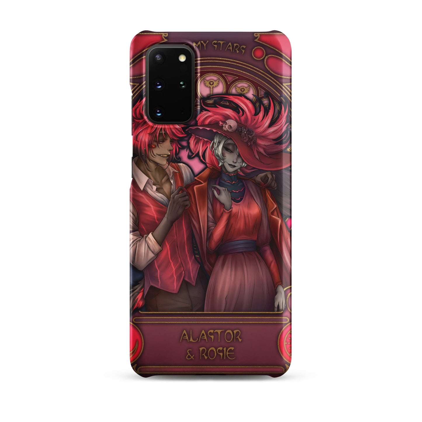 Alastor & Rosie - Snap case for Samsung®