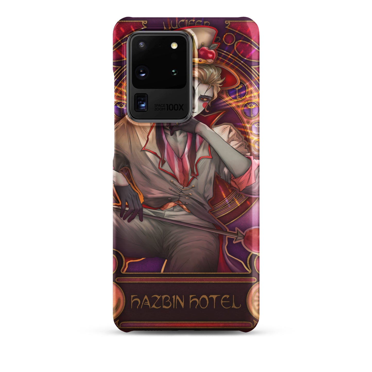 Lucifer Art Nouveau - Snap case for Samsung®