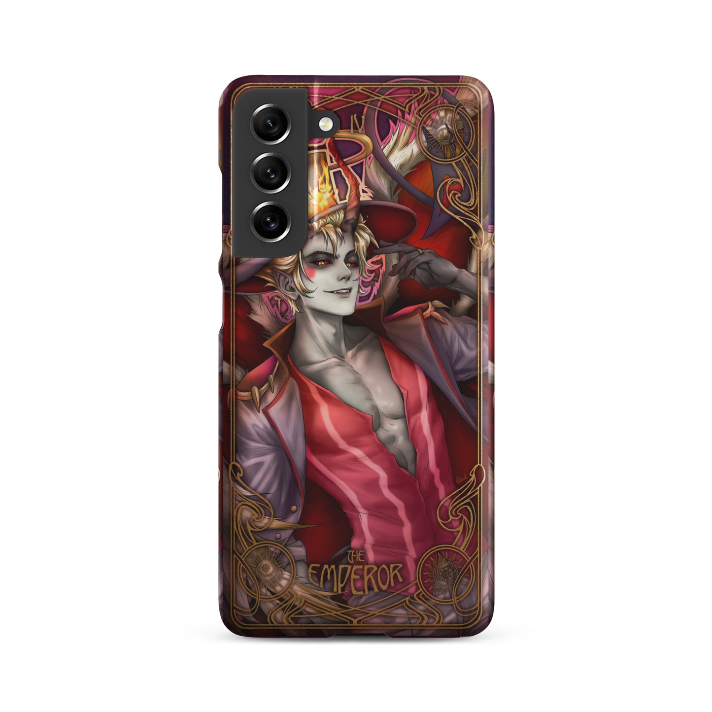 Lucifer - Snap case for Samsung®