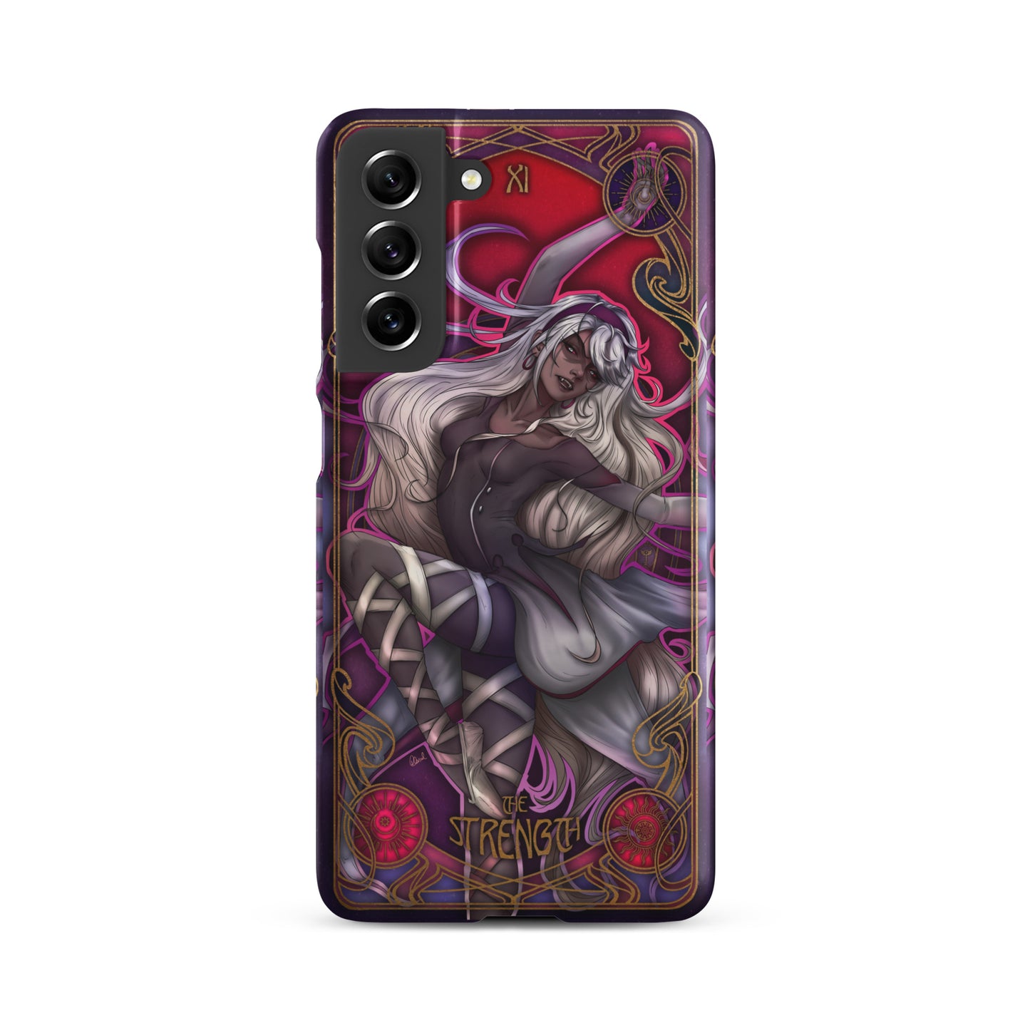 Carmilla - Snap case for Samsung®